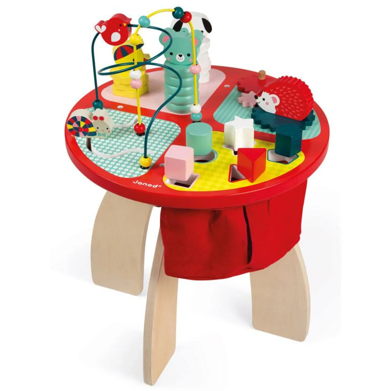 Little Helper Wooden Toys & Educational Toys | Activity Toys | Activity & Educational Toys | Baby Forest Activity Table | Activity Centres, Playsets & Tables