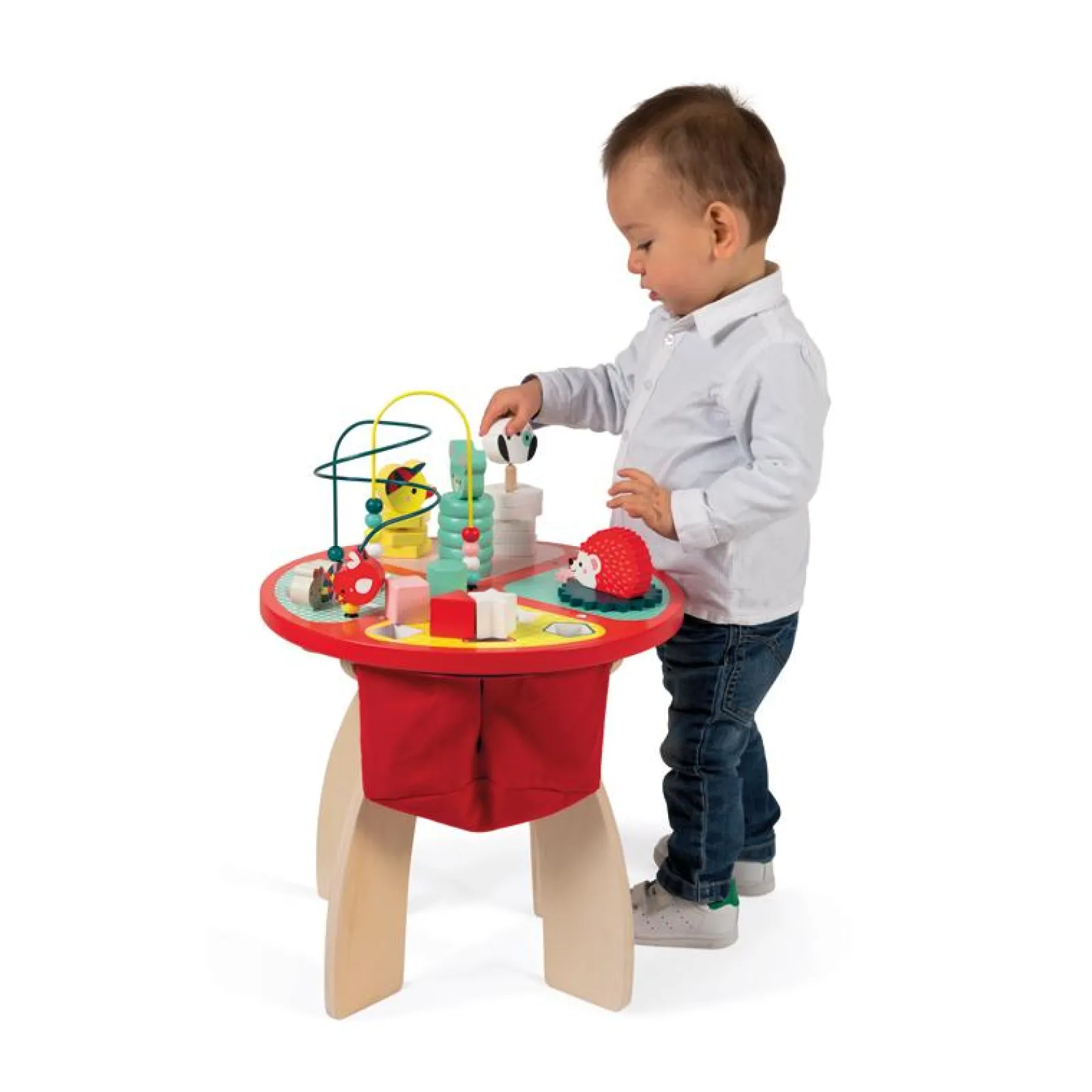 Little Helper Wooden Toys & Educational Toys | Activity Toys | Activity & Educational Toys | Baby Forest Activity Table | Activity Centres, Playsets & Tables
