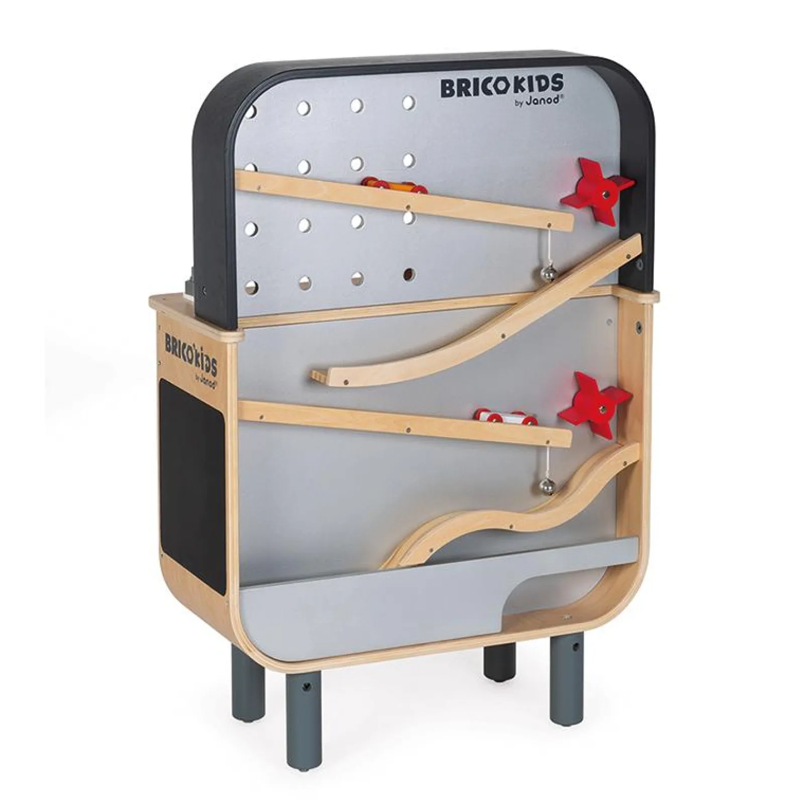 Little Helper Wooden Toys & Educational Toys | Activity Toys | Activity & Educational Toys | Brico'Kids Reversible Workbench | Activity Centres, Playsets & Tables
