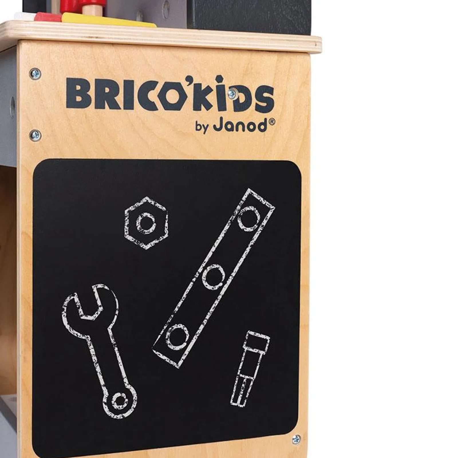 Little Helper Wooden Toys & Educational Toys | Activity Toys | Activity & Educational Toys | Brico'Kids Reversible Workbench | Activity Centres, Playsets & Tables