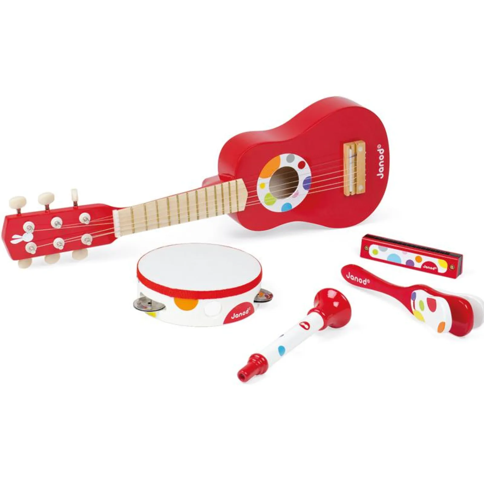 Little Helper Wooden Toys & Educational Toys | Baby Gifts | Activity & Educational Toys | Confetti Music Live Musical Set | Understanding Music