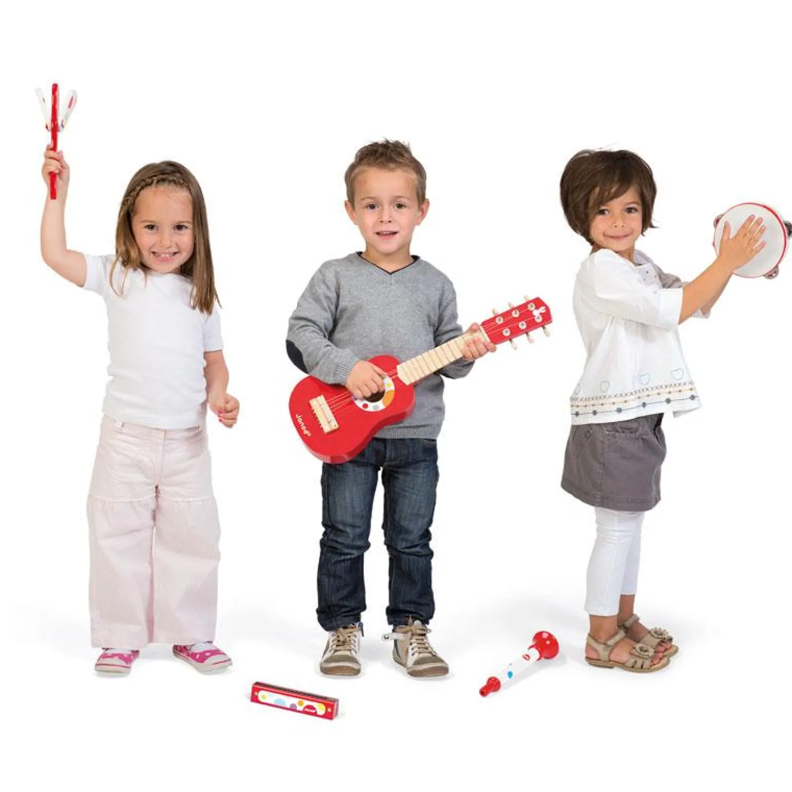 Little Helper Wooden Toys & Educational Toys | Baby Gifts | Activity & Educational Toys | Confetti Music Live Musical Set | Understanding Music
