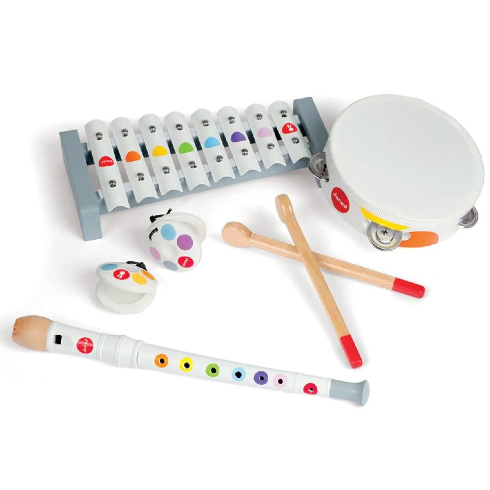 Little Helper Wooden Toys & Educational Toys | Baby Gifts | Activity & Educational Toys | Confetti Musical Set | Understanding Music
