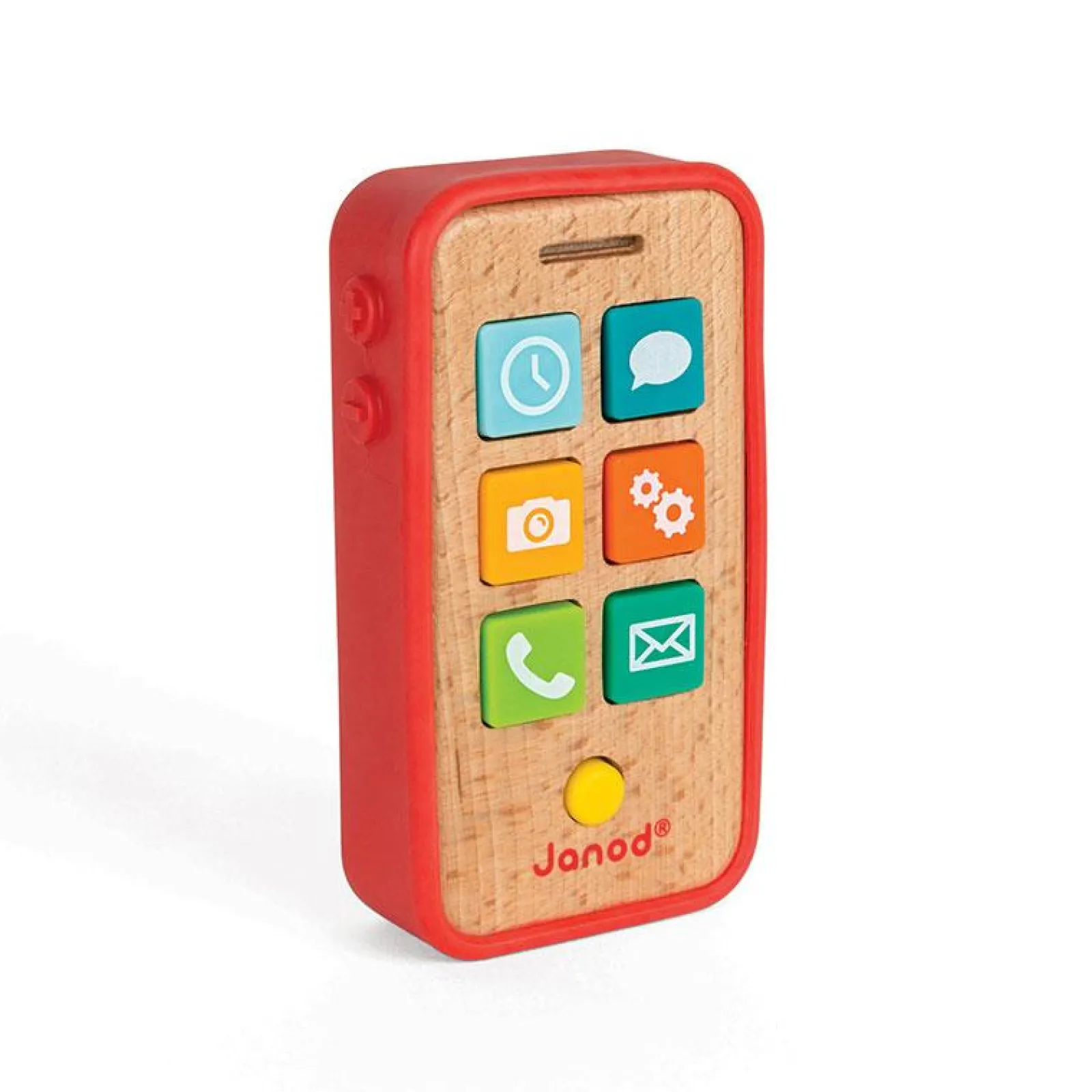 Little Helper Wooden Toys & Educational Toys | Baby Gifts | Activity & Educational Toys | Janond Sound Telephone | Wooden Toys