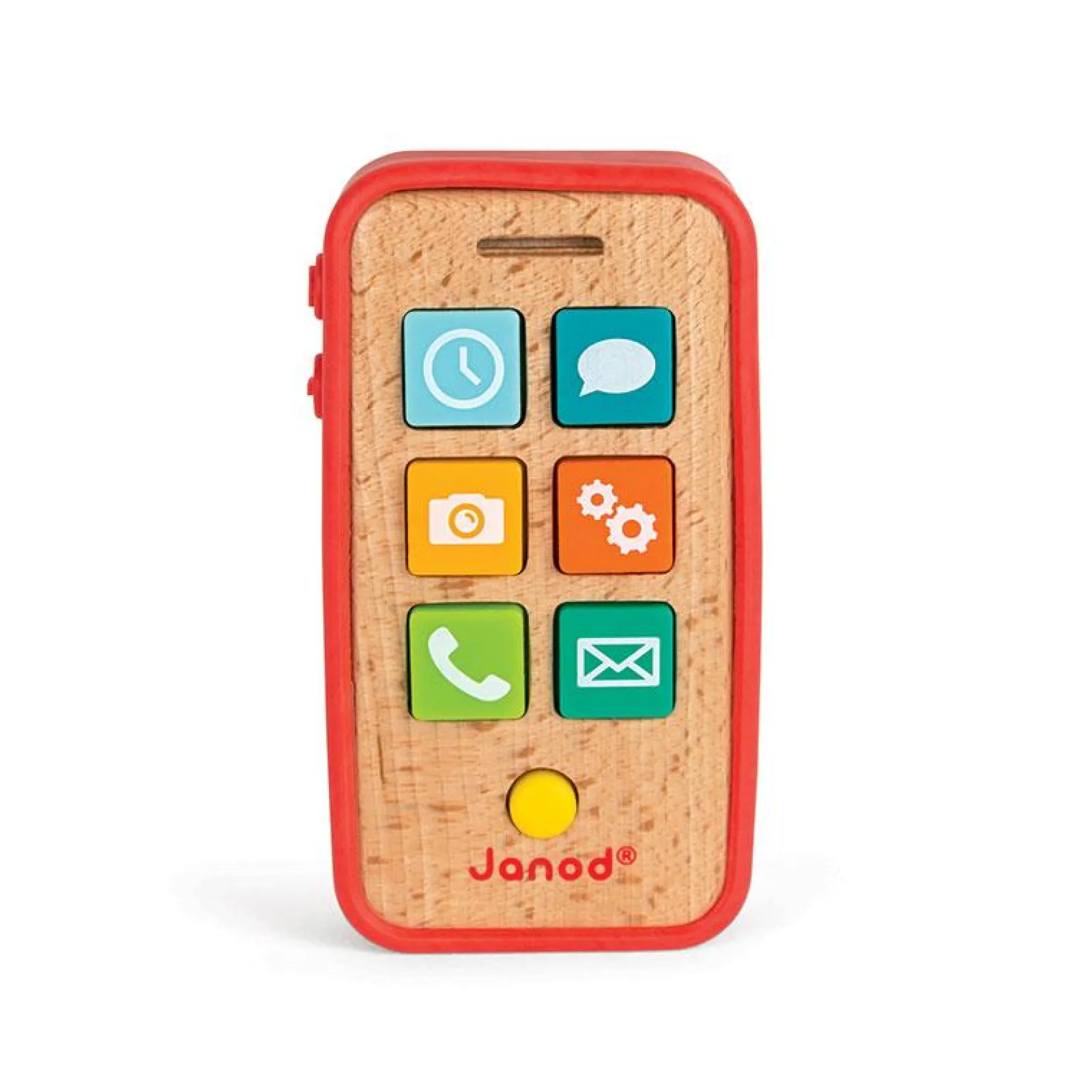 Little Helper Wooden Toys & Educational Toys | Baby Gifts | Activity & Educational Toys | Janond Sound Telephone | Wooden Toys