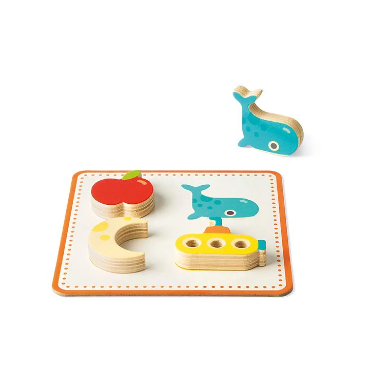 Little Helper Wooden Toys & Educational Toys | Baby Gifts | Activity & Educational Toys | Memory Touch Recognition Game | Sensory Toys
