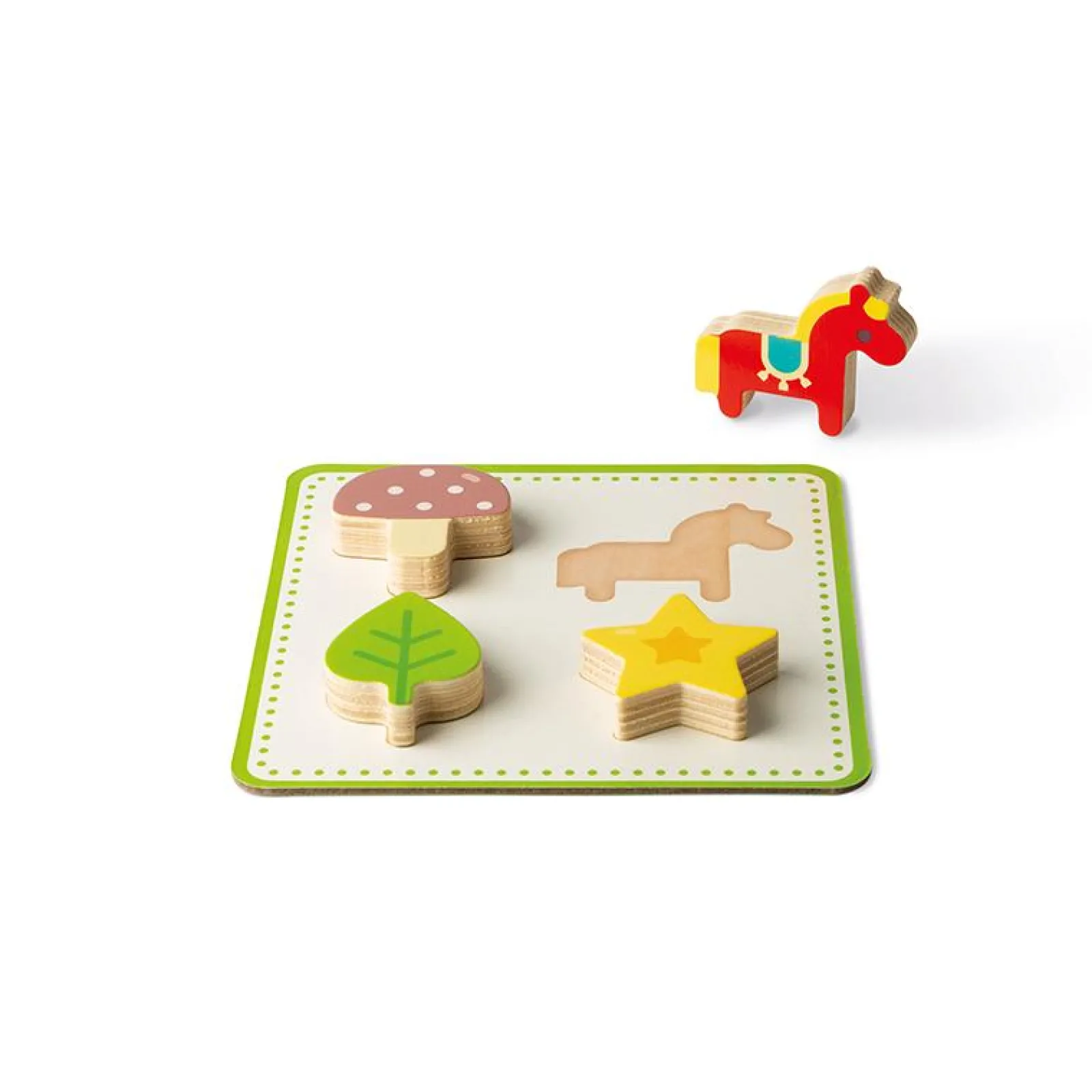 Little Helper Wooden Toys & Educational Toys | Baby Gifts | Activity & Educational Toys | Memory Touch Recognition Game | Sensory Toys