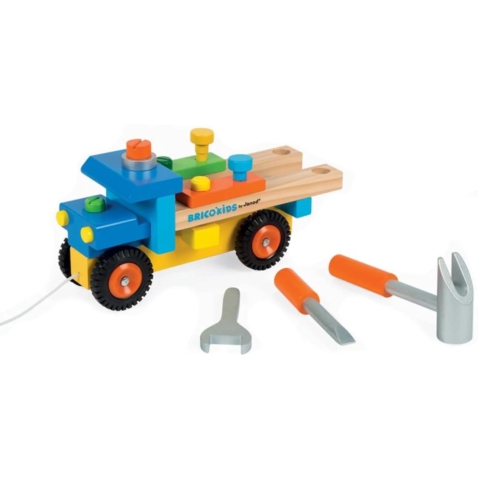 Little Helper Wooden Toys & Educational Toys | Baby Gifts | Activity & Educational Toys | Original DIY Truck | Construction Toys