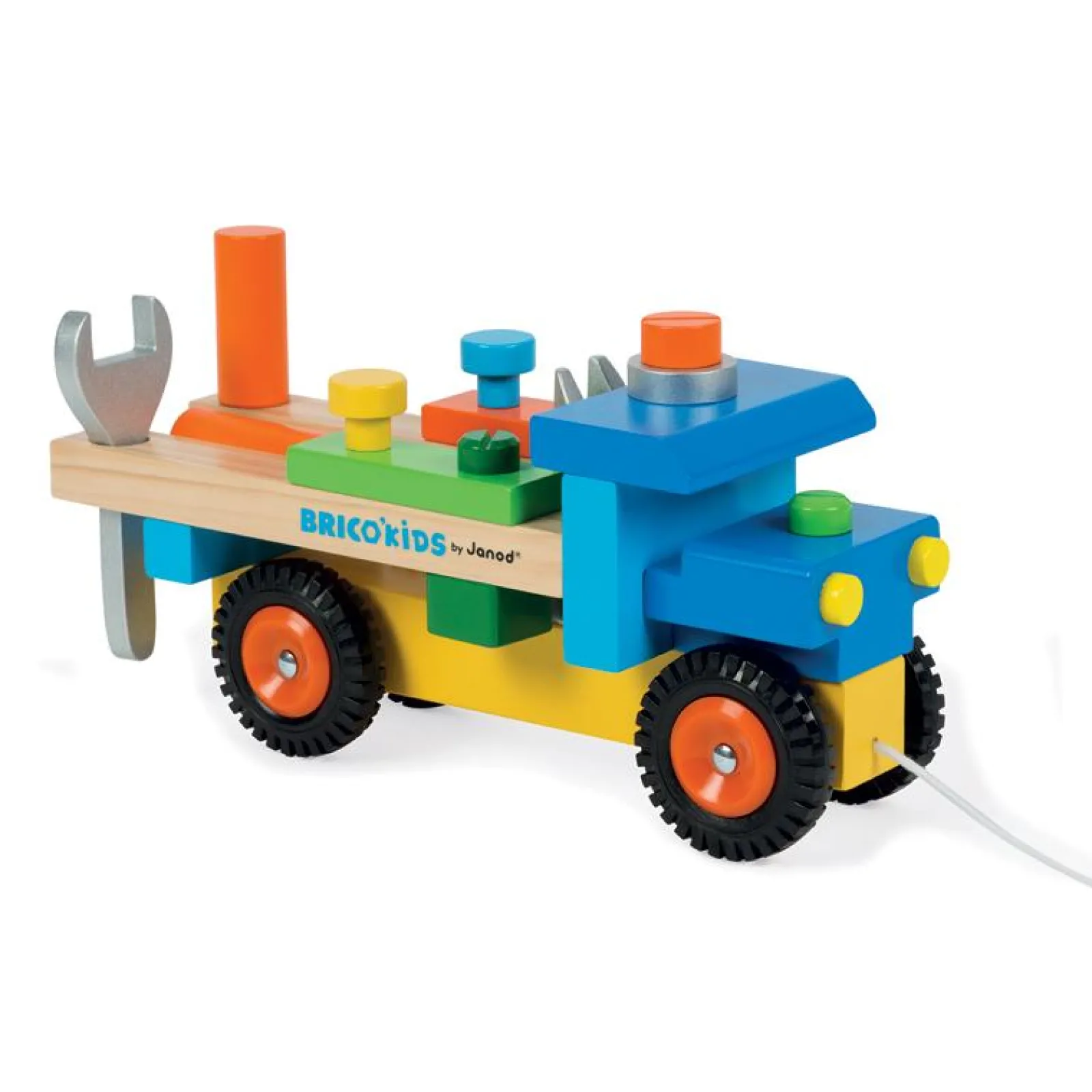 Little Helper Wooden Toys & Educational Toys | Baby Gifts | Activity & Educational Toys | Original DIY Truck | Construction Toys