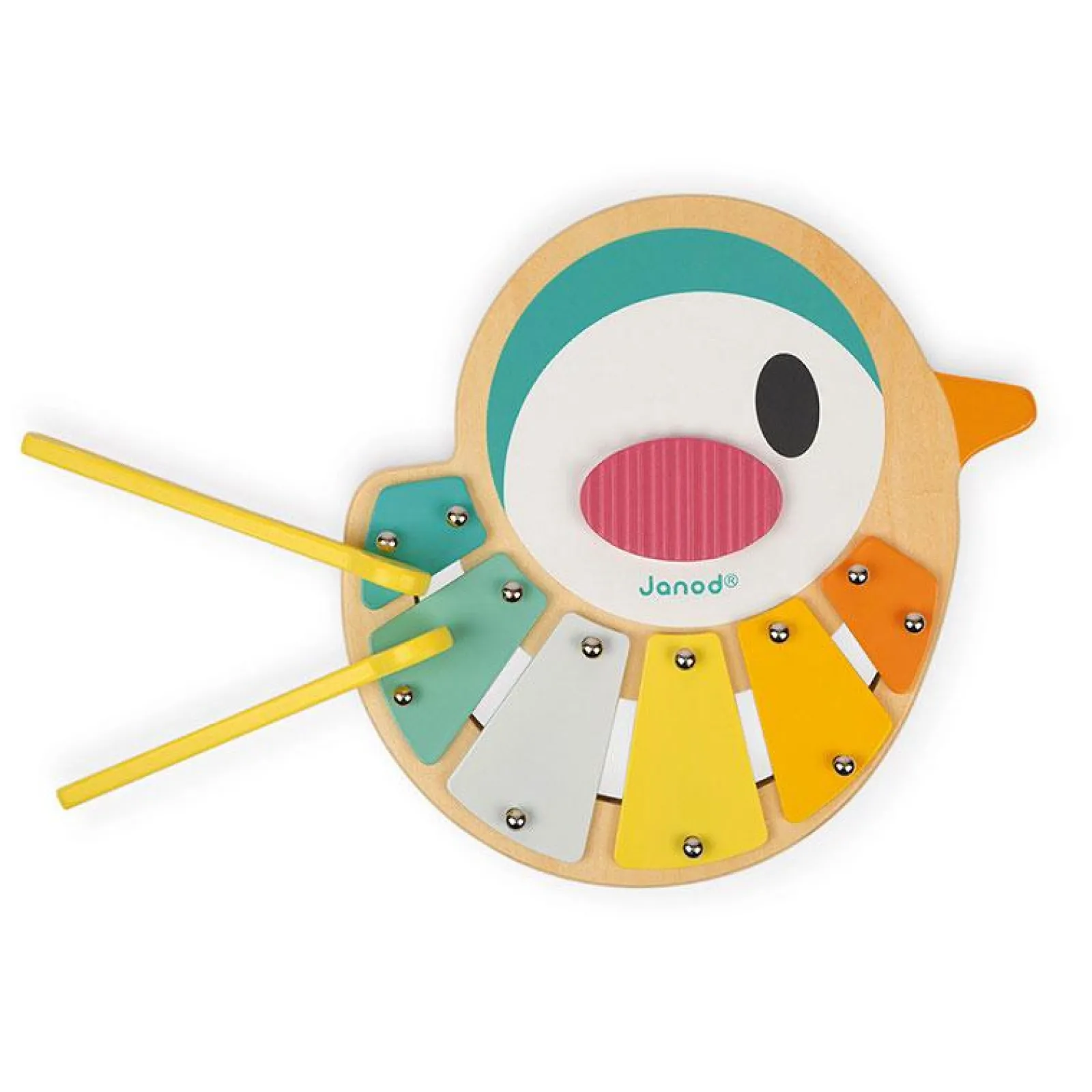 Little Helper Wooden Toys & Educational Toys | Baby Gifts | Activity & Educational Toys | Pure Bird Xylo | Understanding Music