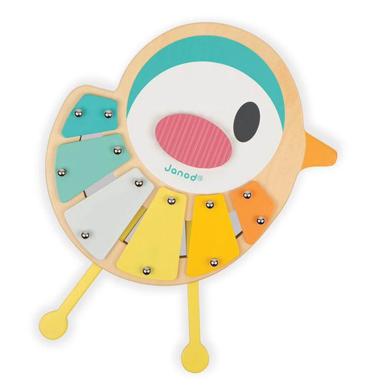 Little Helper Wooden Toys & Educational Toys | Baby Gifts | Activity & Educational Toys | Pure Bird Xylo | Understanding Music