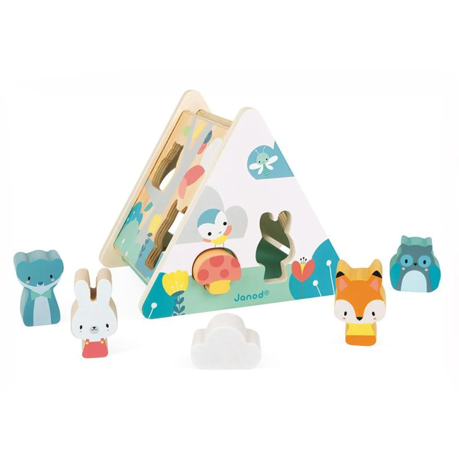 Little Helper Wooden Toys & Educational Toys | Baby Gifts | Activity & Educational Toys | Pure Shape Sorter | Shape Sorters