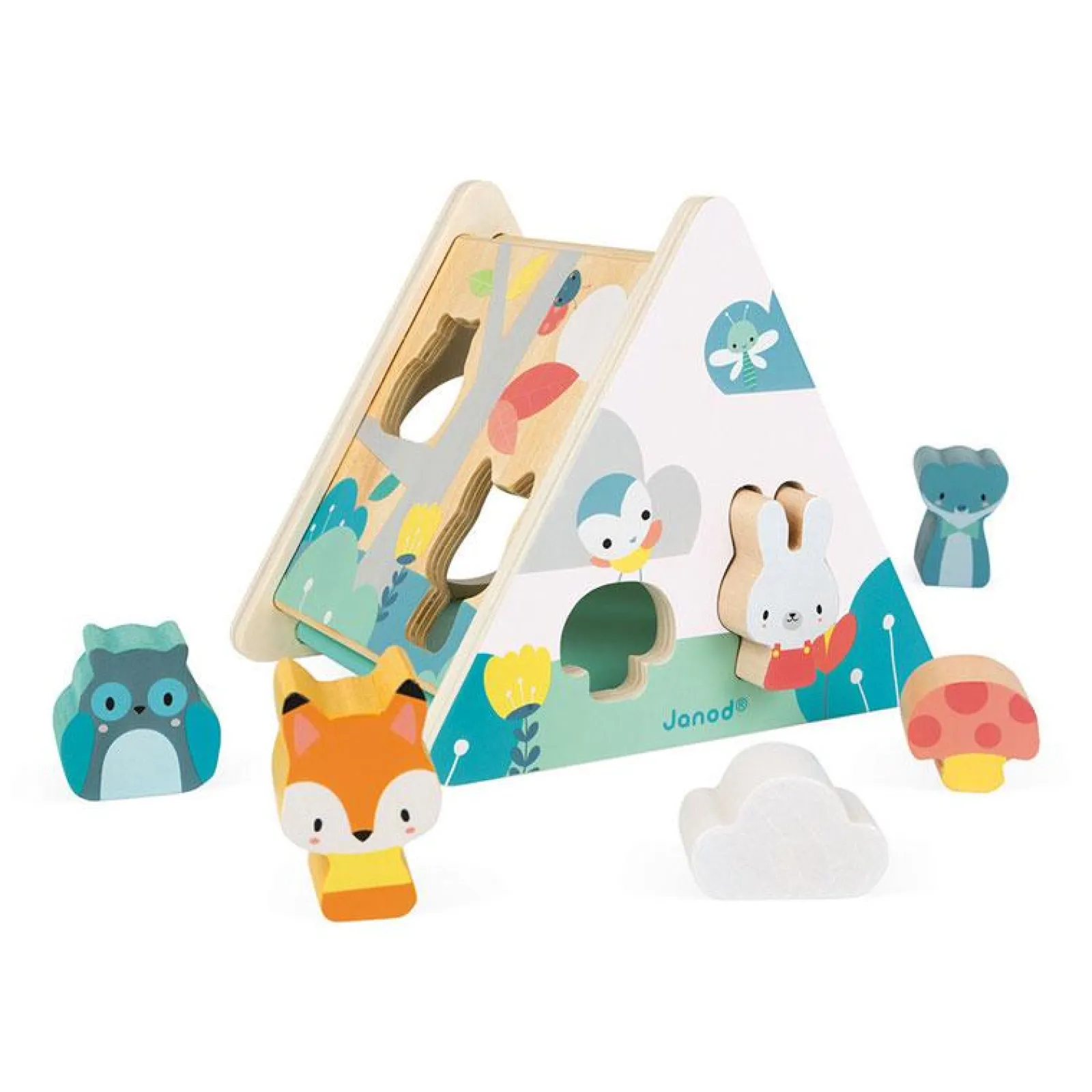 Little Helper Wooden Toys & Educational Toys | Baby Gifts | Activity & Educational Toys | Pure Shape Sorter | Shape Sorters