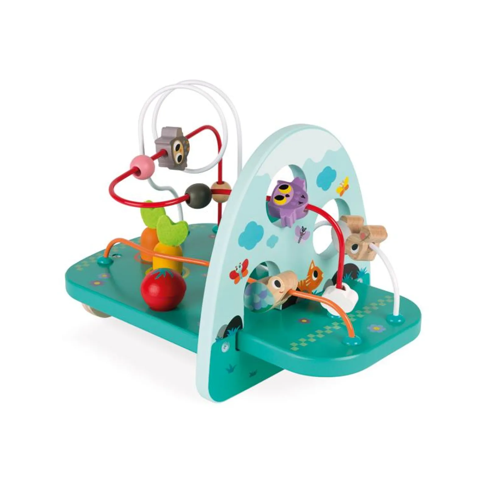 Little Helper Wooden Toys & Educational Toys | Activity Toys | Activity & Educational Toys | Rabbit & Co Looping | Activity Centres, Playsets & Tables
