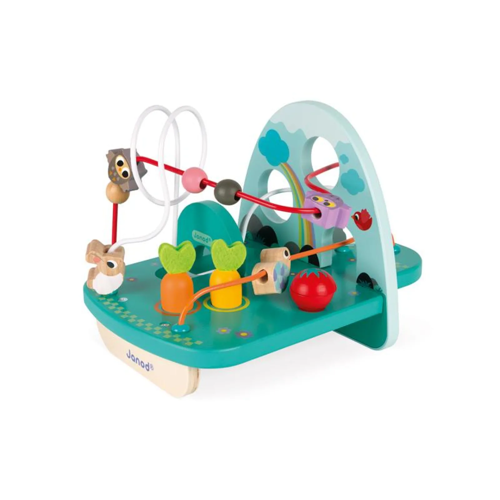 Little Helper Wooden Toys & Educational Toys | Activity Toys | Activity & Educational Toys | Rabbit & Co Looping | Activity Centres, Playsets & Tables