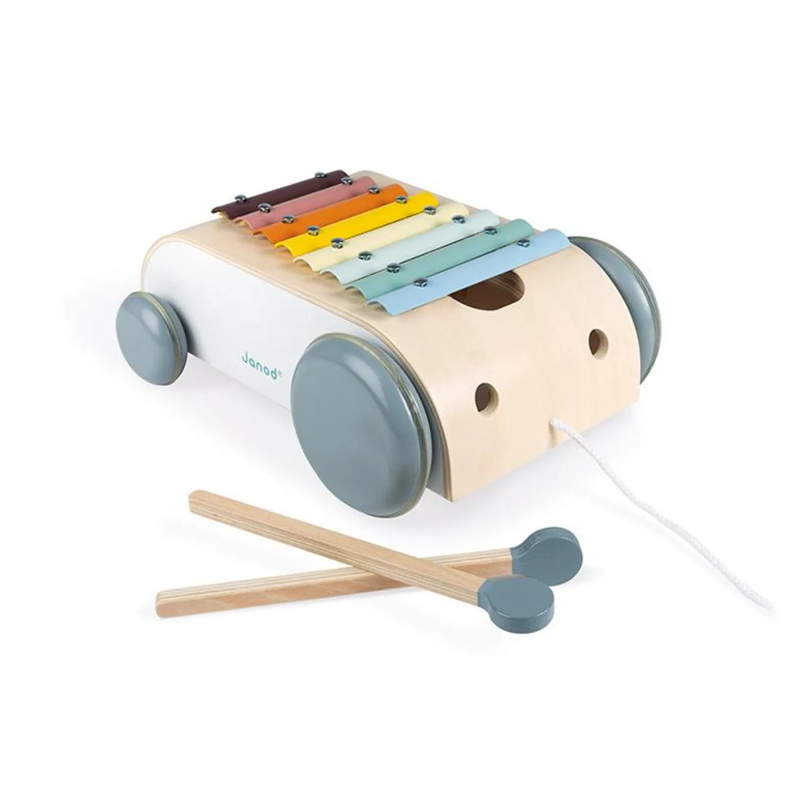 Little Helper Wooden Toys & Educational Toys | Baby Gifts | Activity & Educational Toys | Sweet Cocoon Xylo Roller | Understanding Music