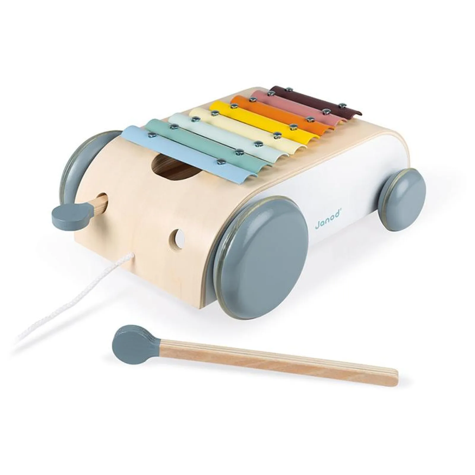 Little Helper Wooden Toys & Educational Toys | Baby Gifts | Activity & Educational Toys | Sweet Cocoon Xylo Roller | Understanding Music