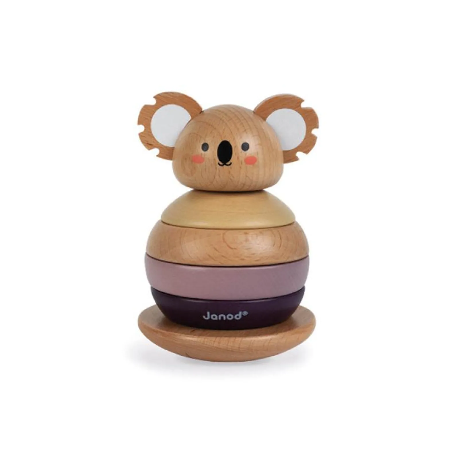 Little Helper Wooden Toys & Educational Toys | Baby Gifts | Activity & Educational Toys | WWF Koala Stacker And Rocker | Wooden Toys