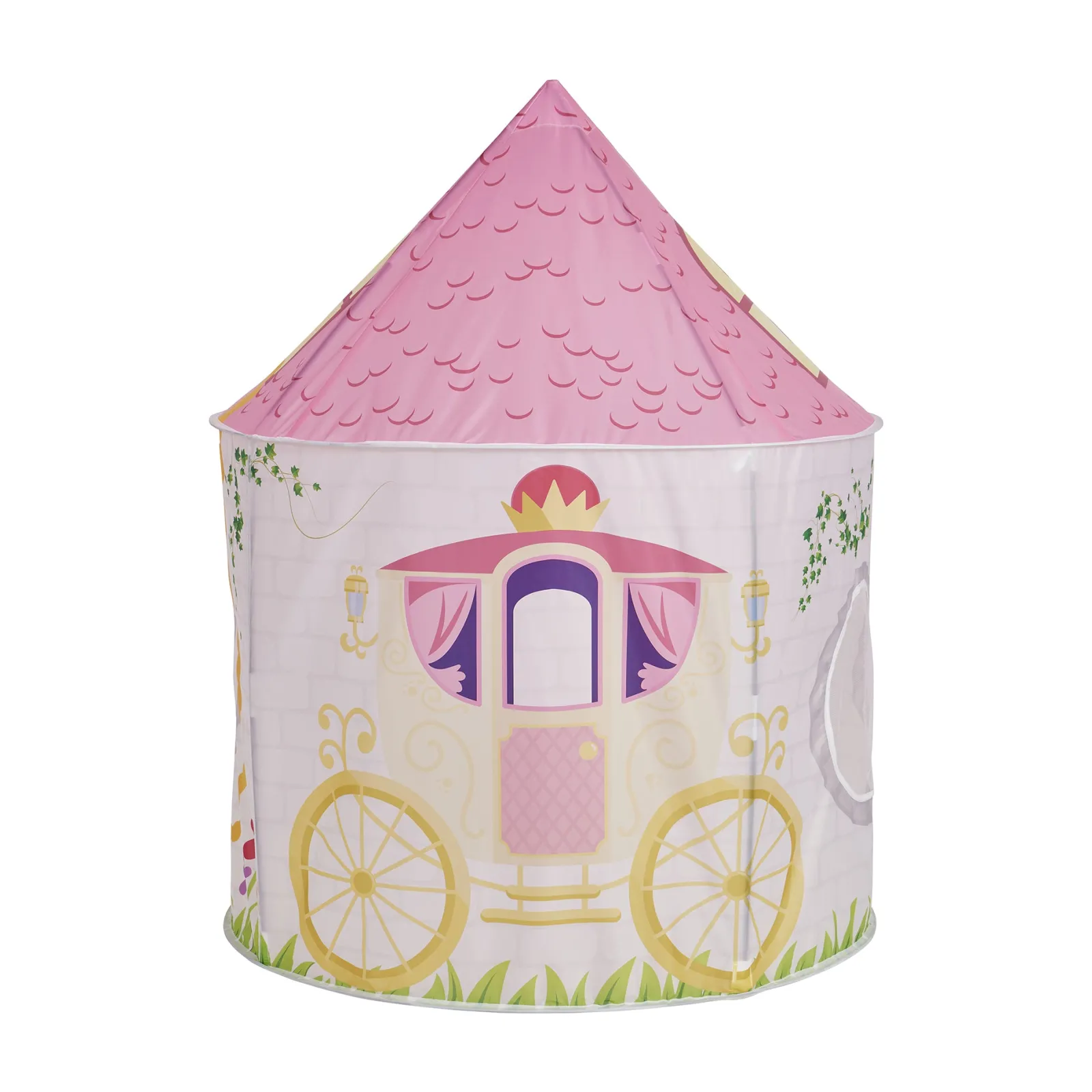 Little Helper Role Play Toys & Pretend Play | Playhouses, Teepees & Dens | Austism-Friendly Kids 2 Person Princess Pop-up Play Tent | Den | Storage Bag | 18m +