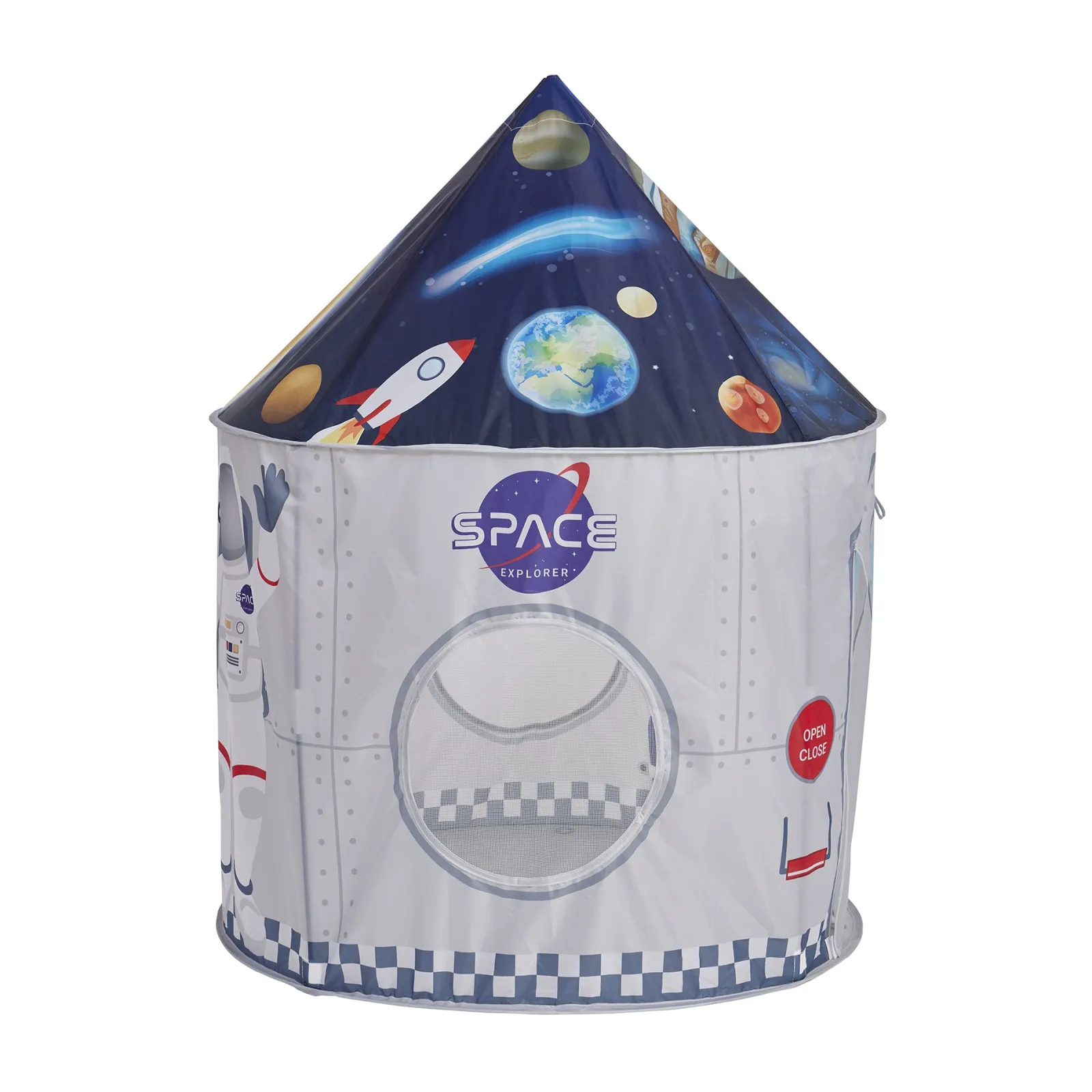 Little Helper Role Play Toys & Pretend Play | Playhouses, Teepees & Dens | Austism-Friendly Kids 2 Person Space Pop-up Play Tent | Den | Storage Bag | 18m +