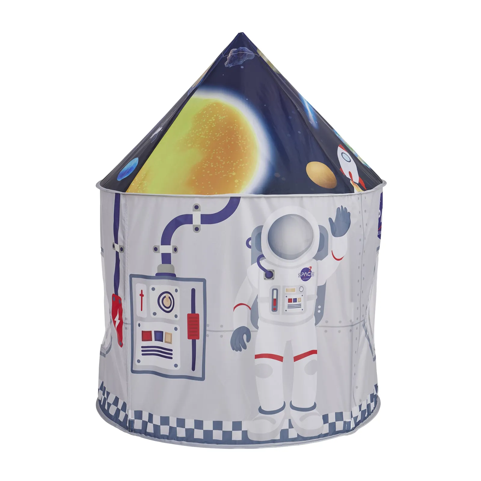 Little Helper Role Play Toys & Pretend Play | Playhouses, Teepees & Dens | Austism-Friendly Kids 2 Person Space Pop-up Play Tent | Den | Storage Bag | 18m +