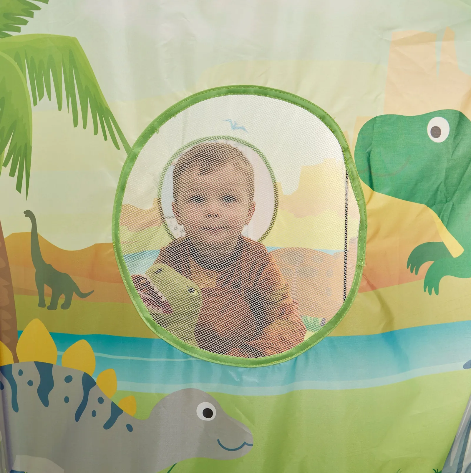 Little Helper Role Play Toys & Pretend Play | Playhouses, Teepees & Dens | Austism-Friendly Kids 2 Tot Dinosaur Pop-up Play Tent | Den | Storage Bag | 18m +