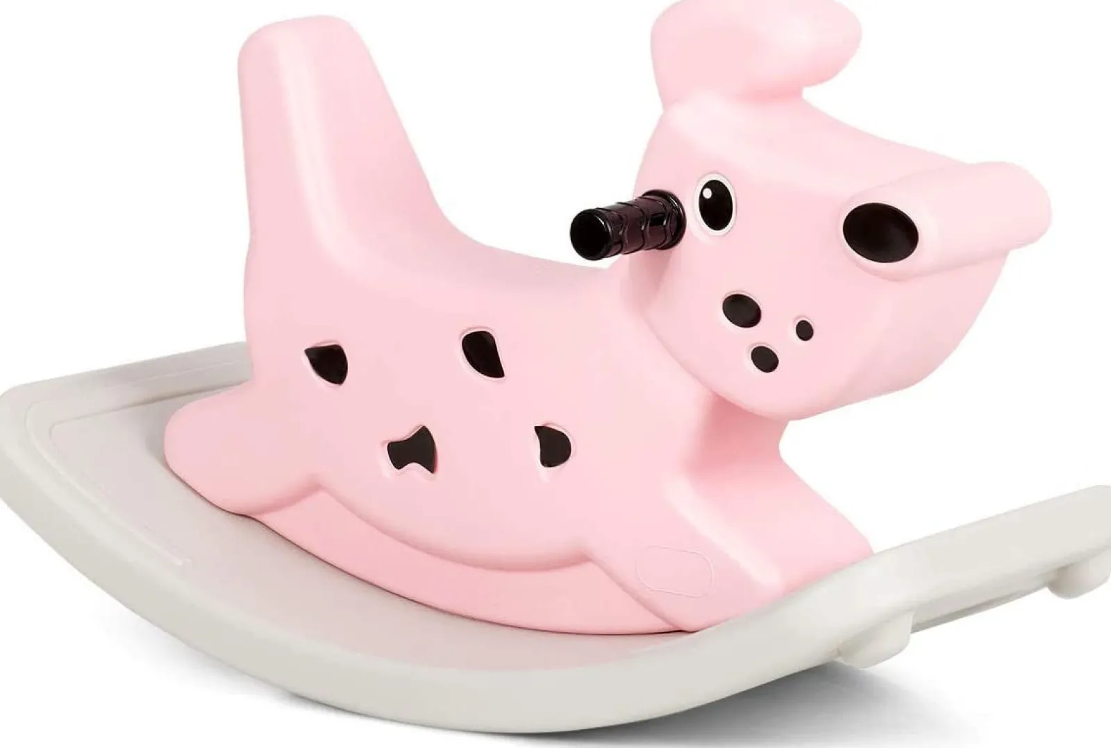 Little Helper Ride On Toys | Baby & Toddler Rocking Horse Dog | Ride On Toy with Grip Handles | Music | Lights | 6-36m