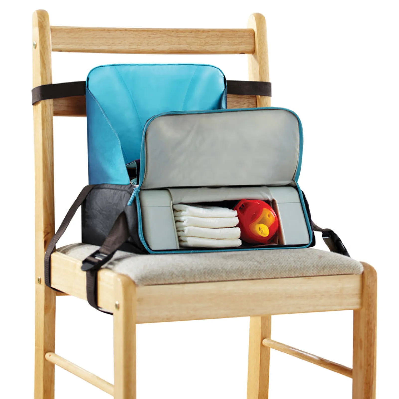 Little Helper Booster Seats & Support Seats | Baby Booster Seat with Storage | Feeding Seat | Travel High Chair | Portable High Chair