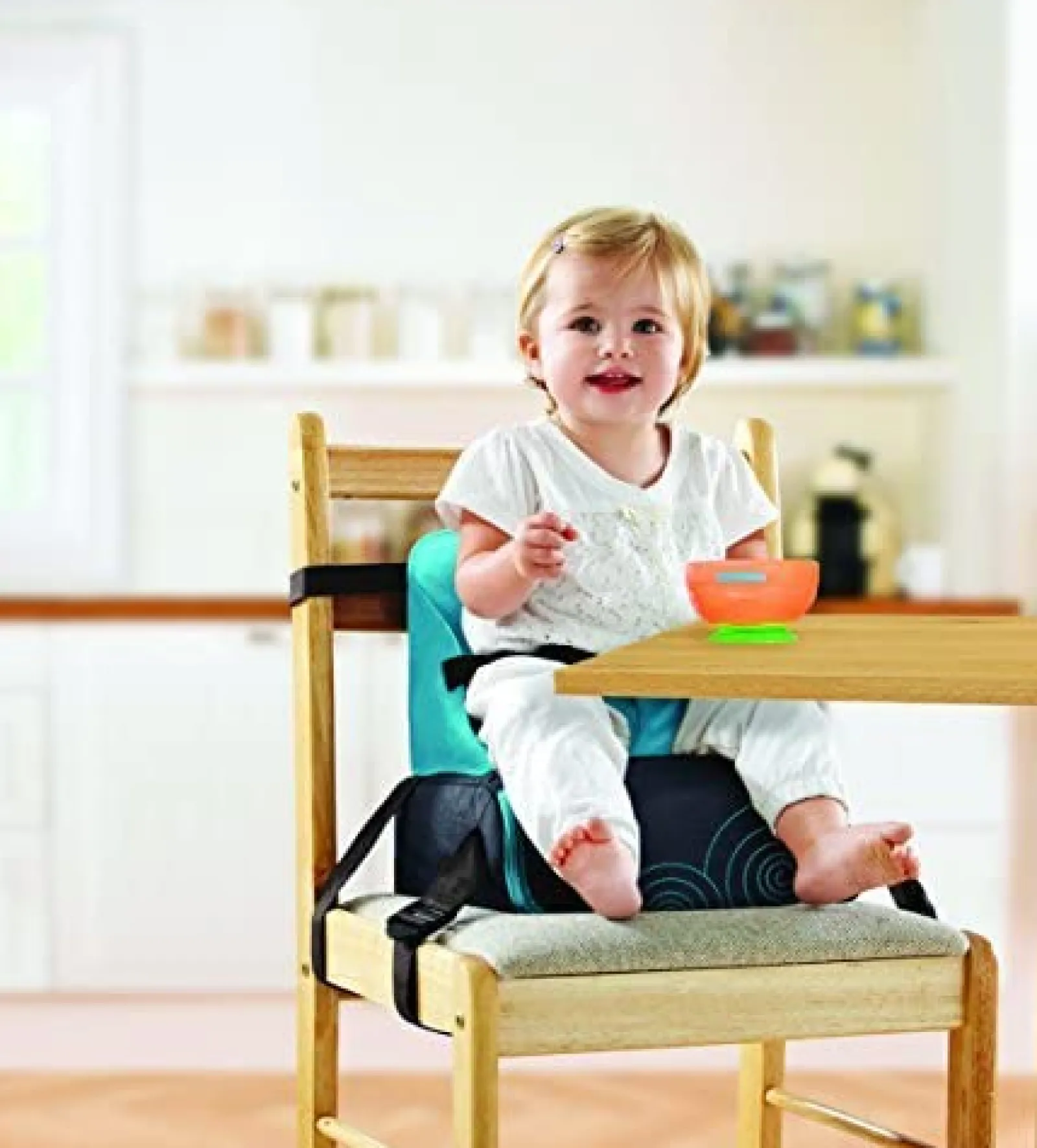 Little Helper Booster Seats & Support Seats | Baby Booster Seat with Storage | Feeding Seat | Travel High Chair | Portable High Chair