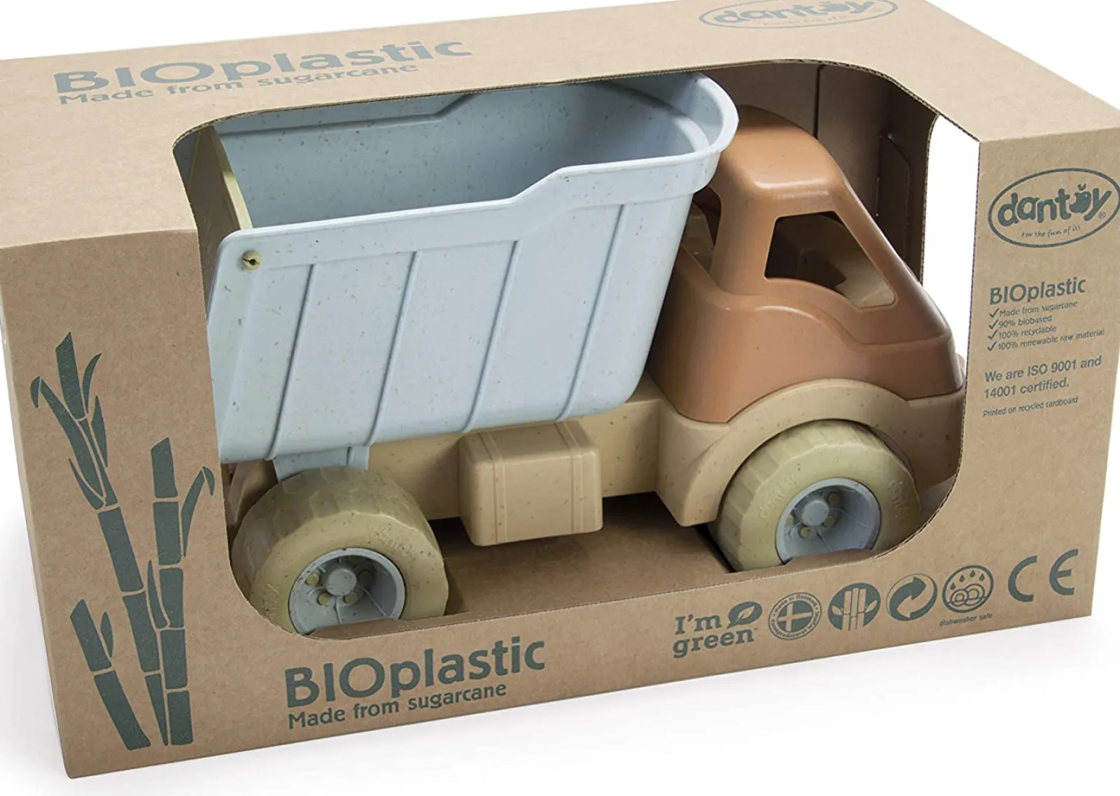 Little Helper Sand & Water Table & Sandpits & Mud Kitchens | Bio-Plastic 100% Recyclable Toy Truck | Outdoor and Indoor Toys | Tipper Truck