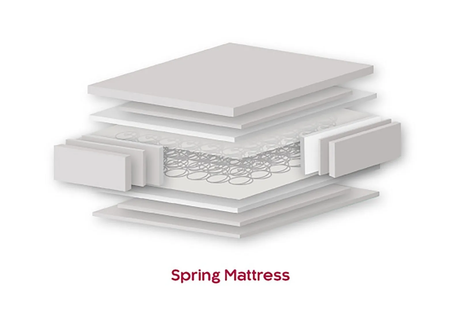 Little Helper Mattresses - Crib & Cot & Cot Beds | Breathable & Waterproof Luxury Quilted Pocket Spring Cot Bed Mattress | 140 x 70cm