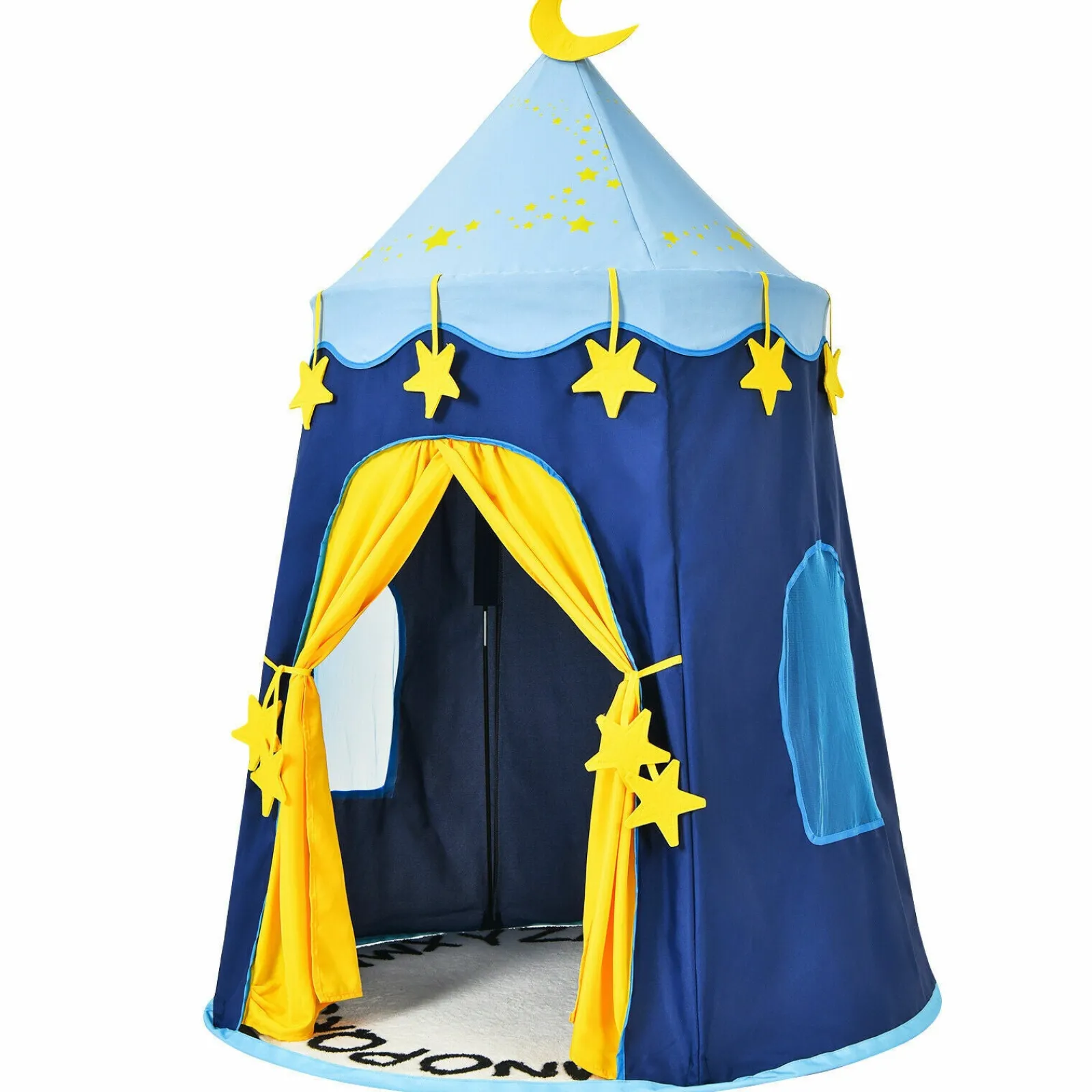 Little Helper Role Play Toys & Pretend Play | Playhouses, Teepees & Dens | Children Playhouse Kids Castle Tent | Indoor & Outdoor | Pink or Blue