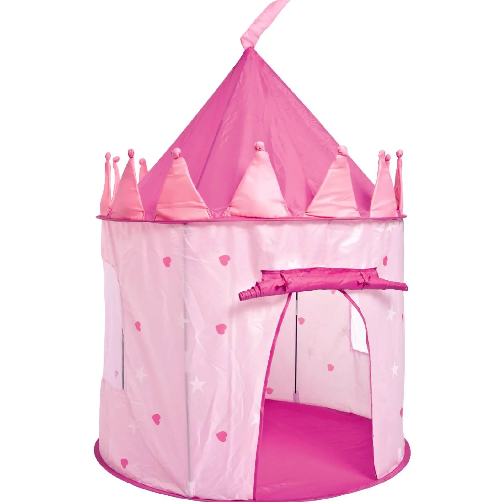 Little Helper Role Play Toys & Pretend Play | Playhouses, Teepees & Dens | Children's | Girl's Princess Wendy House | Castle Play Tent | Den | Role Play Fun