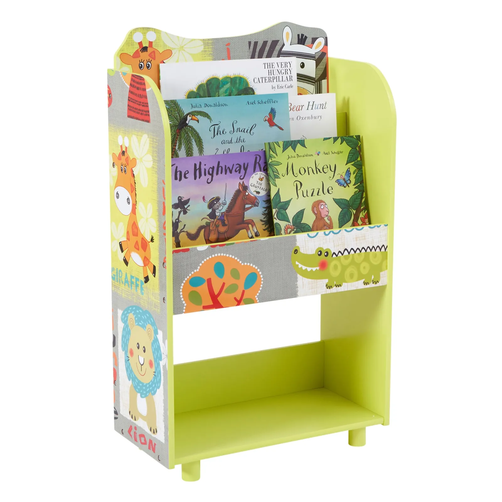 Little Helper Toy Storage Units | Toy Storage Units | Childrens | Kid's Safari Bookshelf | Bookcase | Toy Storage
