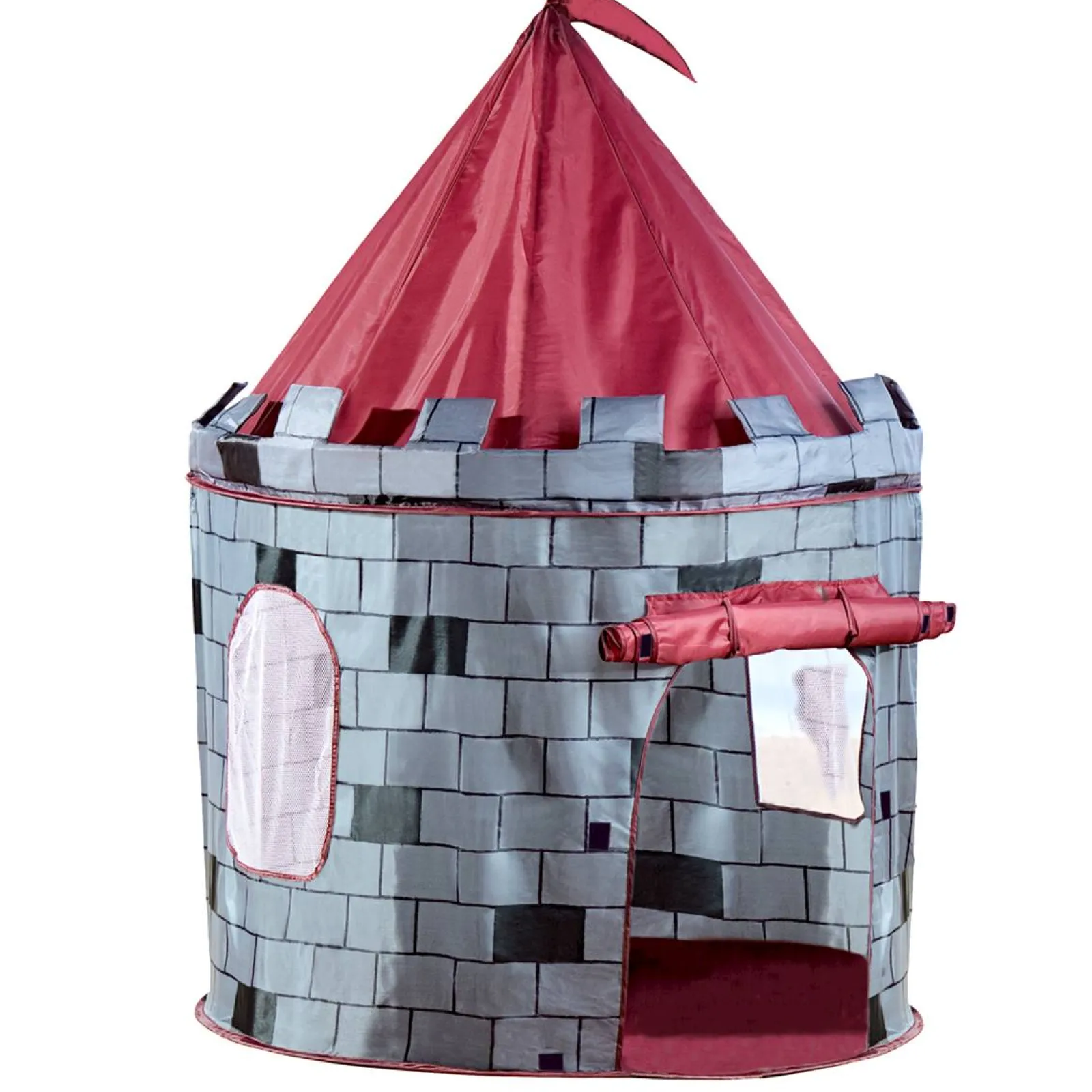 Little Helper Role Play Toys & Pretend Play | Playhouses, Teepees & Dens | Children's 2 Person Knight & Castle Play Tent | Den