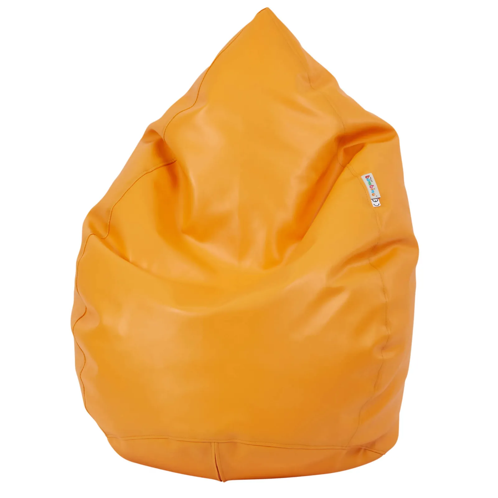 Little Helper Chairs & Stools | Bean Bags | Children's Durable & Super Comfortable Orange Waterproof Bean Bag