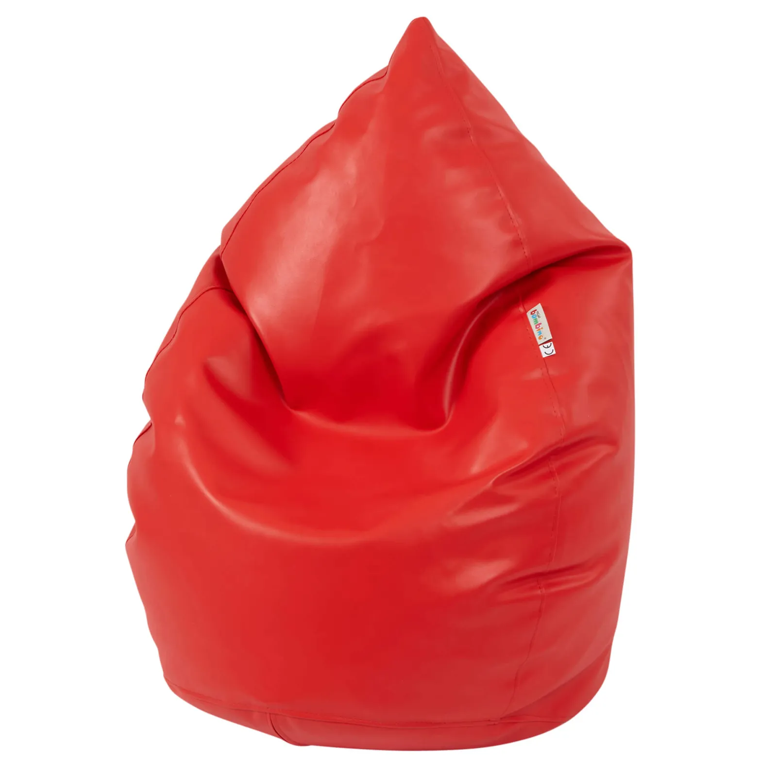 Little Helper Chairs & Stools | Bean Bags | Children's Durable & Super Comfortable Red Waterproof Bean Bag