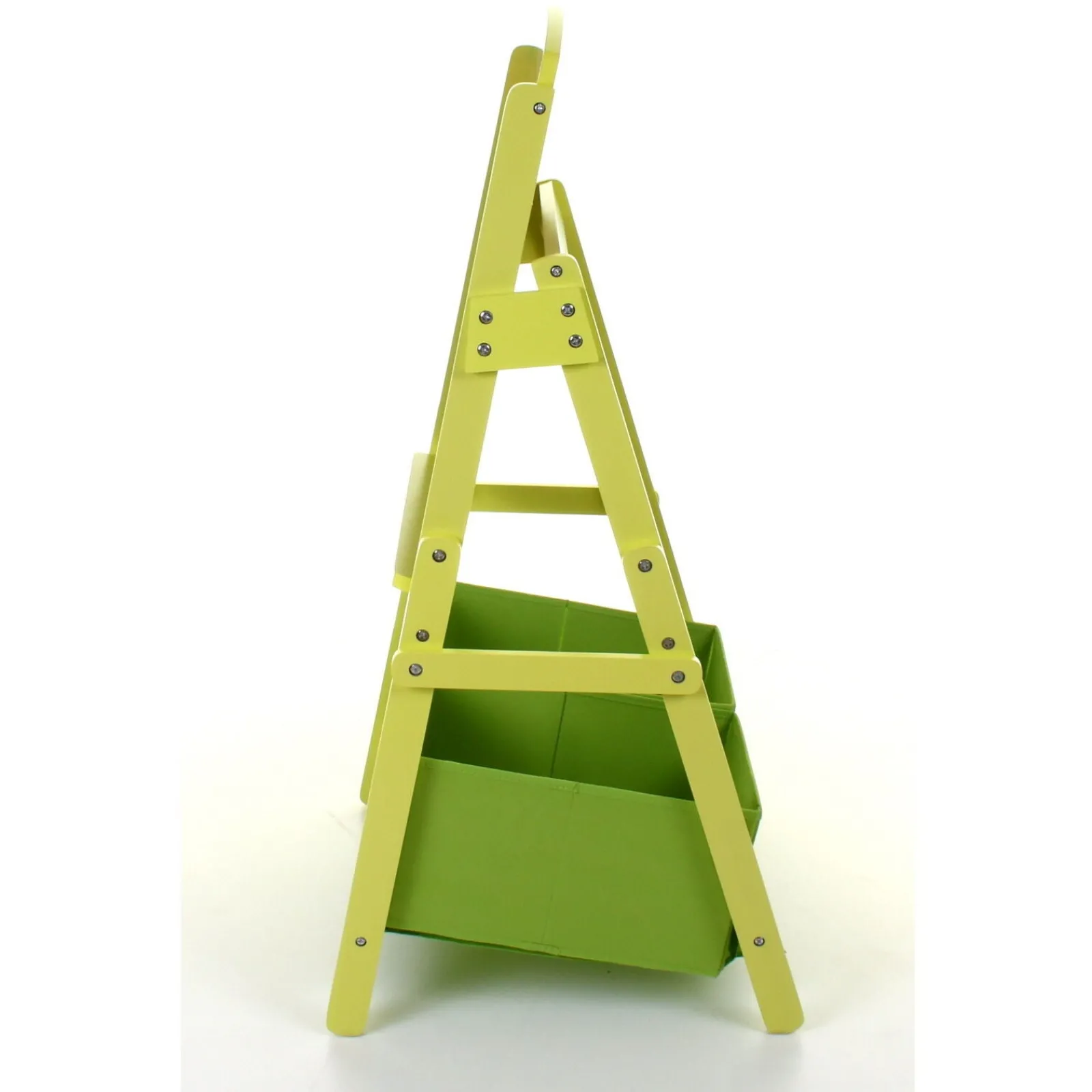 Little Helper Easels & Accessories | Kids Easels & Accessories | Childrens Easel | Toddler Blackboard Easel with Storage Boxes | Safari Design | H: 101cm