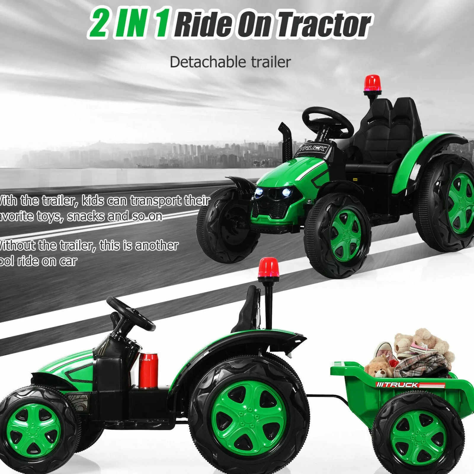 Little Helper Swing & Slide Sets & Garden Play & Trampolines | Ride On Toys | Childrens Electric Car | Remote Controlled Tractor and Trailer | 12V Ride-On Car | 3-8 Years