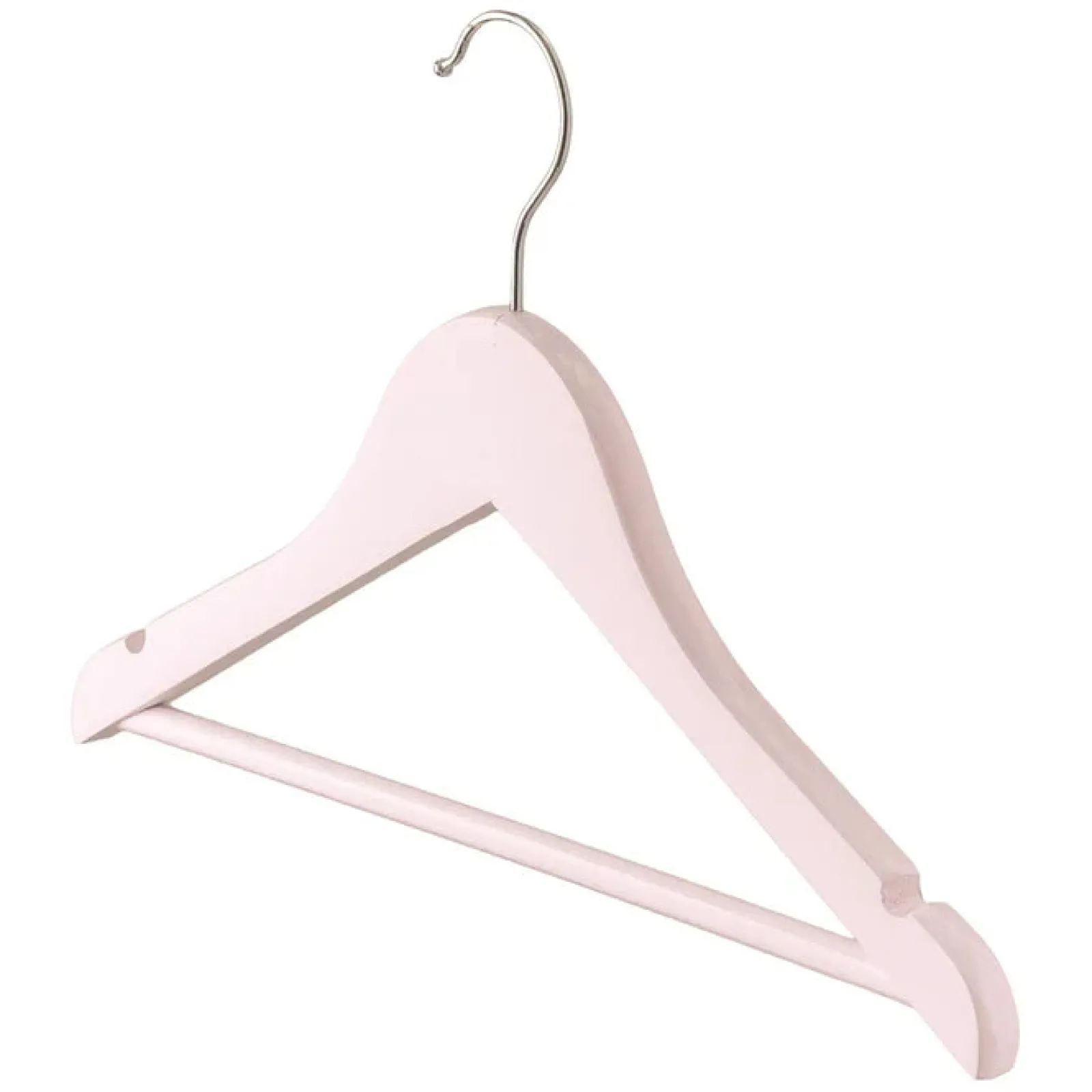 Little Helper Clothes Rail & Dressing Up Rails | Kids Clothes Rail | Children's Hangers | Toddler Hangers | Wooden | Choice of colour | Pack of 10