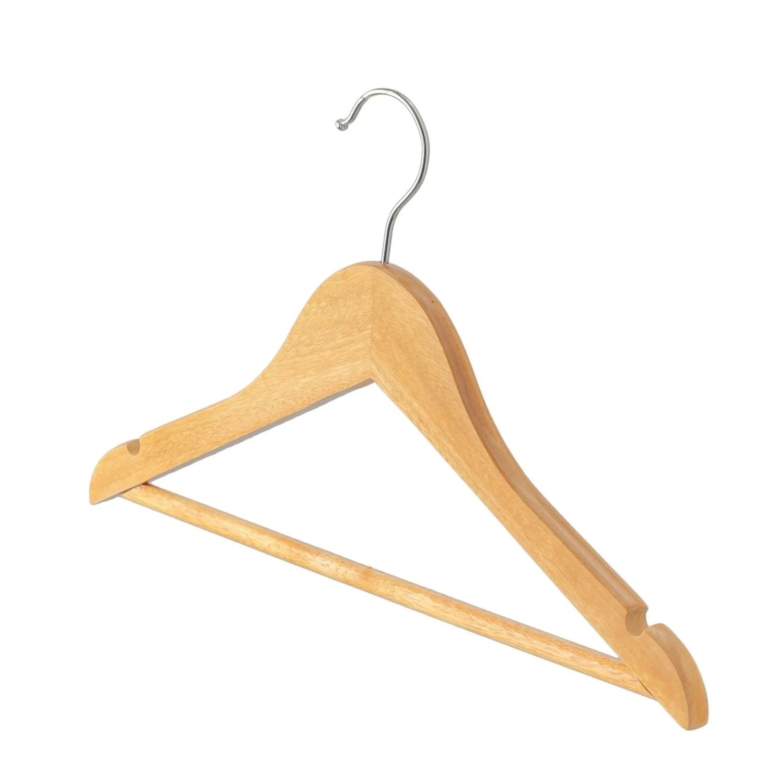 Little Helper Clothes Rail & Dressing Up Rails | Kids Clothes Rail | Children's Hangers | Toddler Hangers | Wooden | Choice of colour | Pack of 10