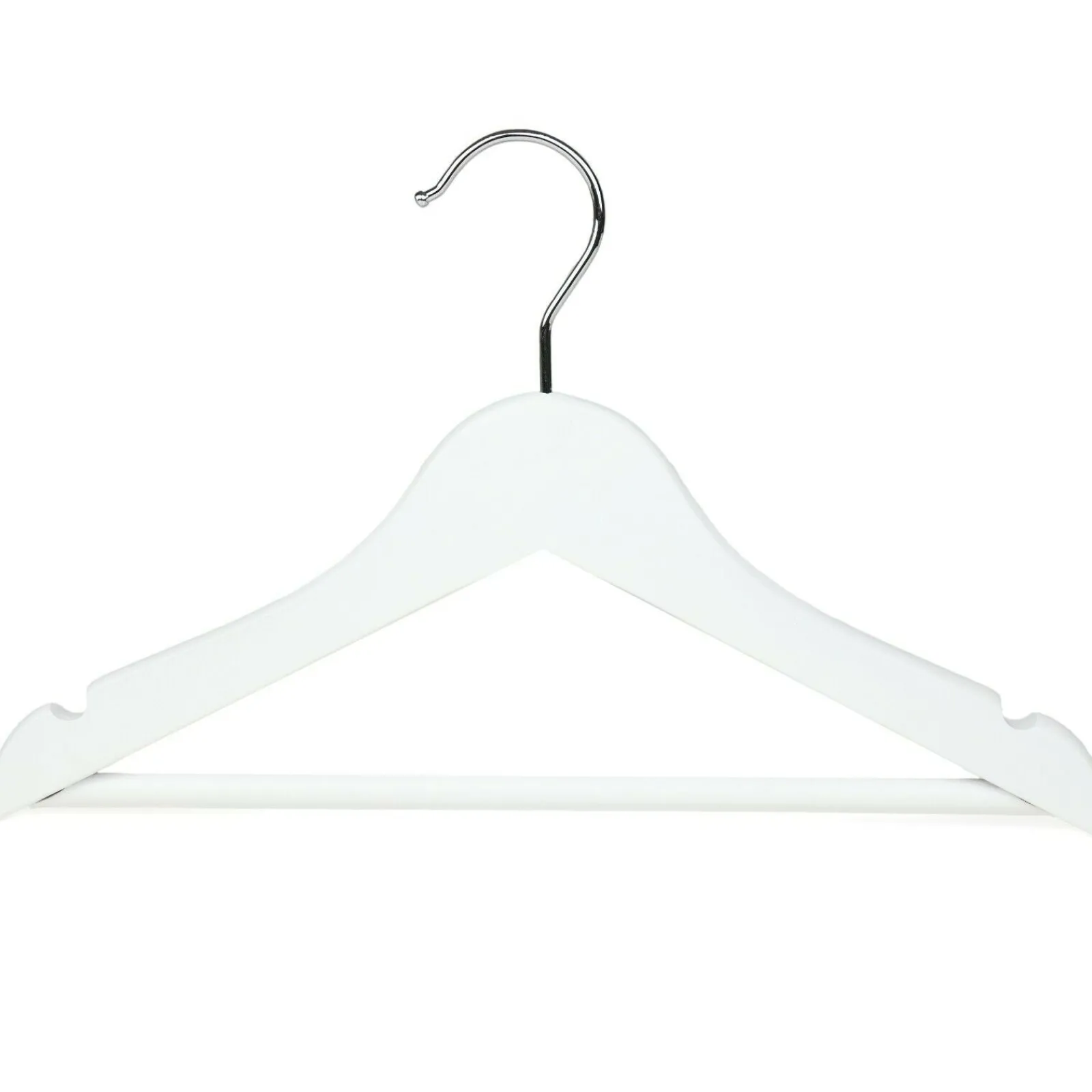 Little Helper Clothes Rail & Dressing Up Rails | Kids Clothes Rail | Children's Hangers | Toddler Hangers | Wooden | Choice of colour | Pack of 10