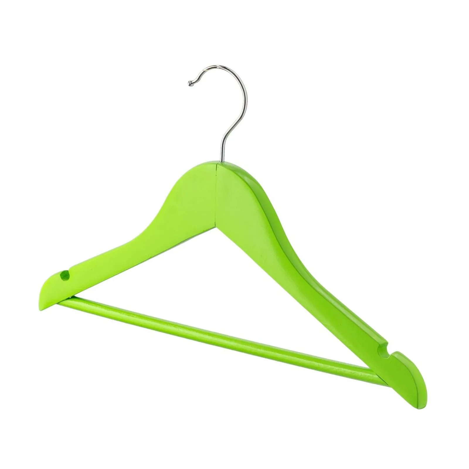 Little Helper Clothes Rail & Dressing Up Rails | Kids Clothes Rail | Children's Hangers | Toddler Hangers | Wooden | Choice of colour | Pack of 10