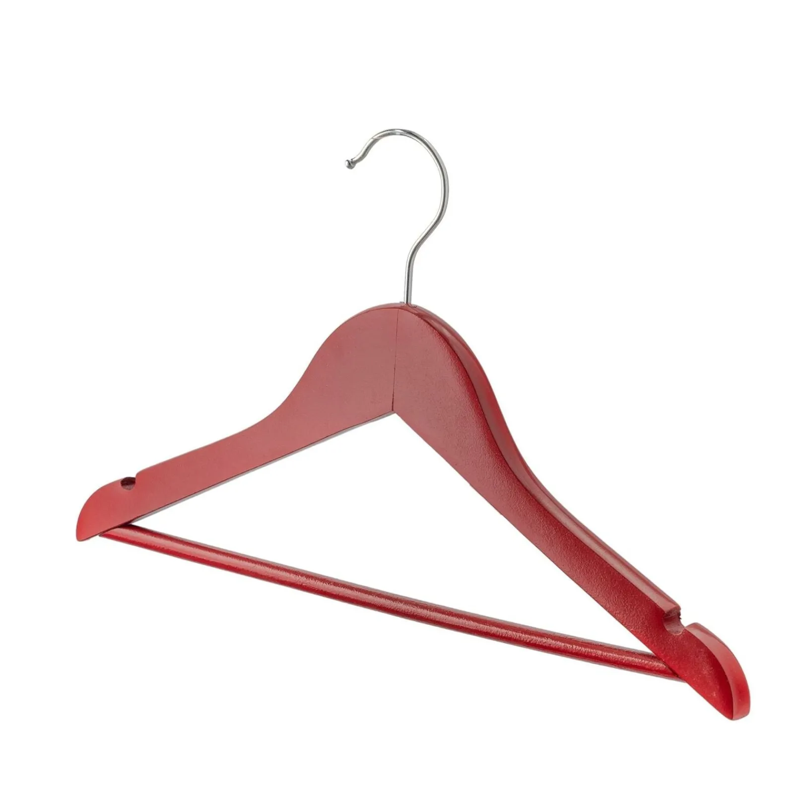 Little Helper Clothes Rail & Dressing Up Rails | Kids Clothes Rail | Children's Hangers | Toddler Hangers | Wooden | Choice of colour | Pack of 10