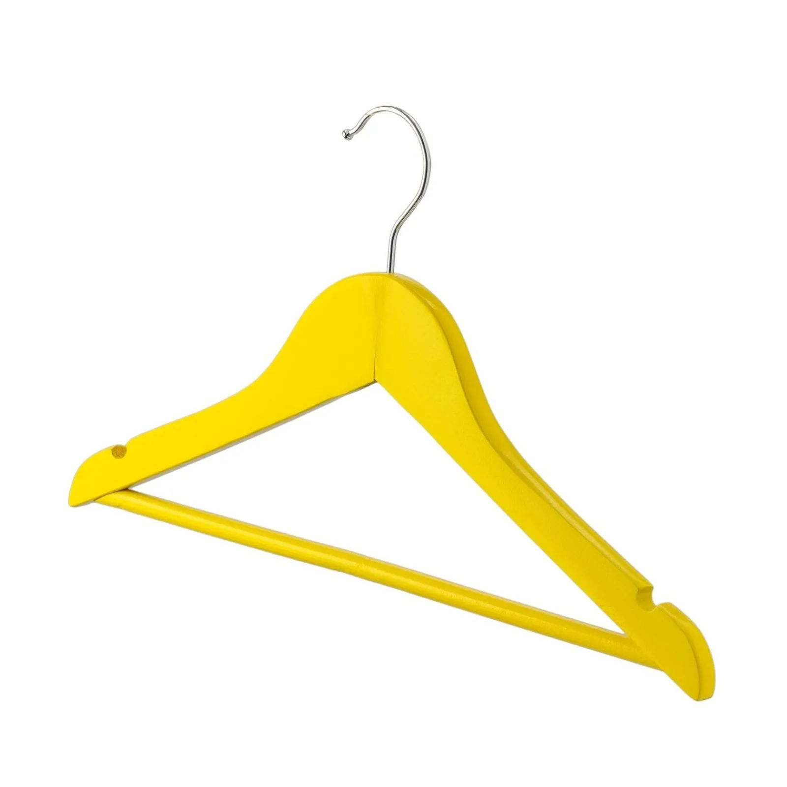 Little Helper Clothes Rail & Dressing Up Rails | Kids Clothes Rail | Children's Hangers | Toddler Hangers | Wooden | Choice of colour | Pack of 10