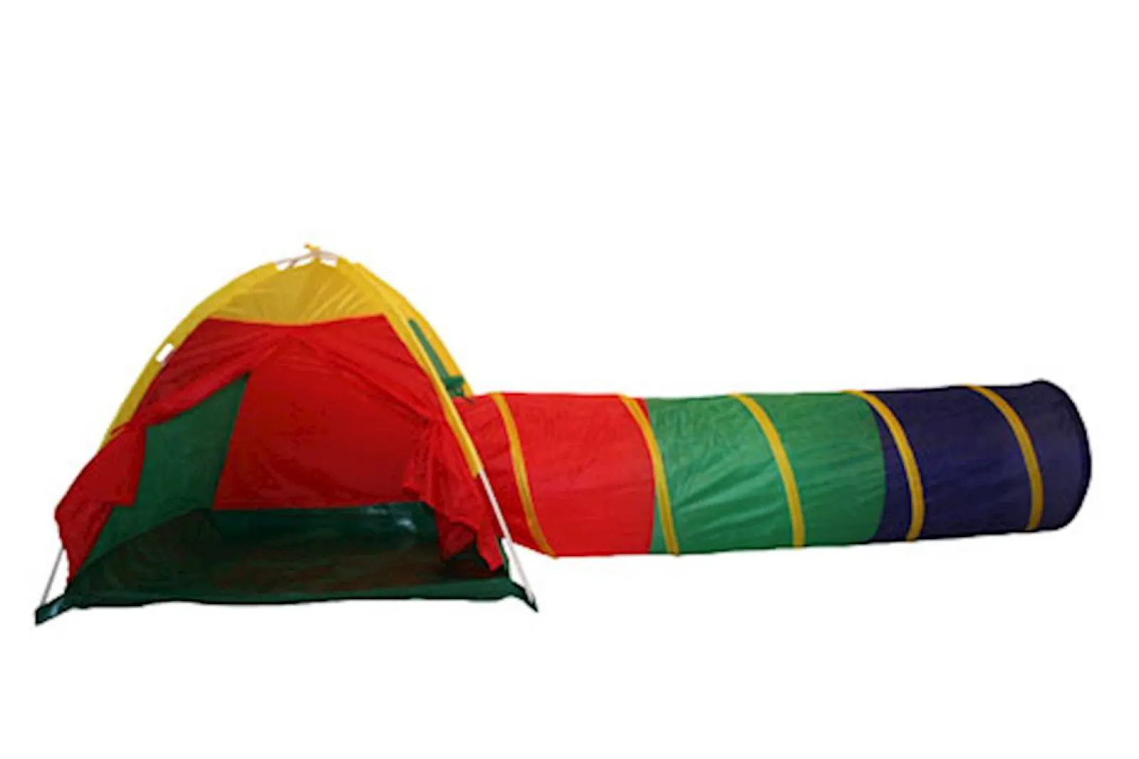 Little Helper Role Play Toys & Pretend Play | Playhouses, Teepees & Dens | Children's 3-in-1 Adventure Play Tent Set | Tunnel and Teepee | Outdoor Play