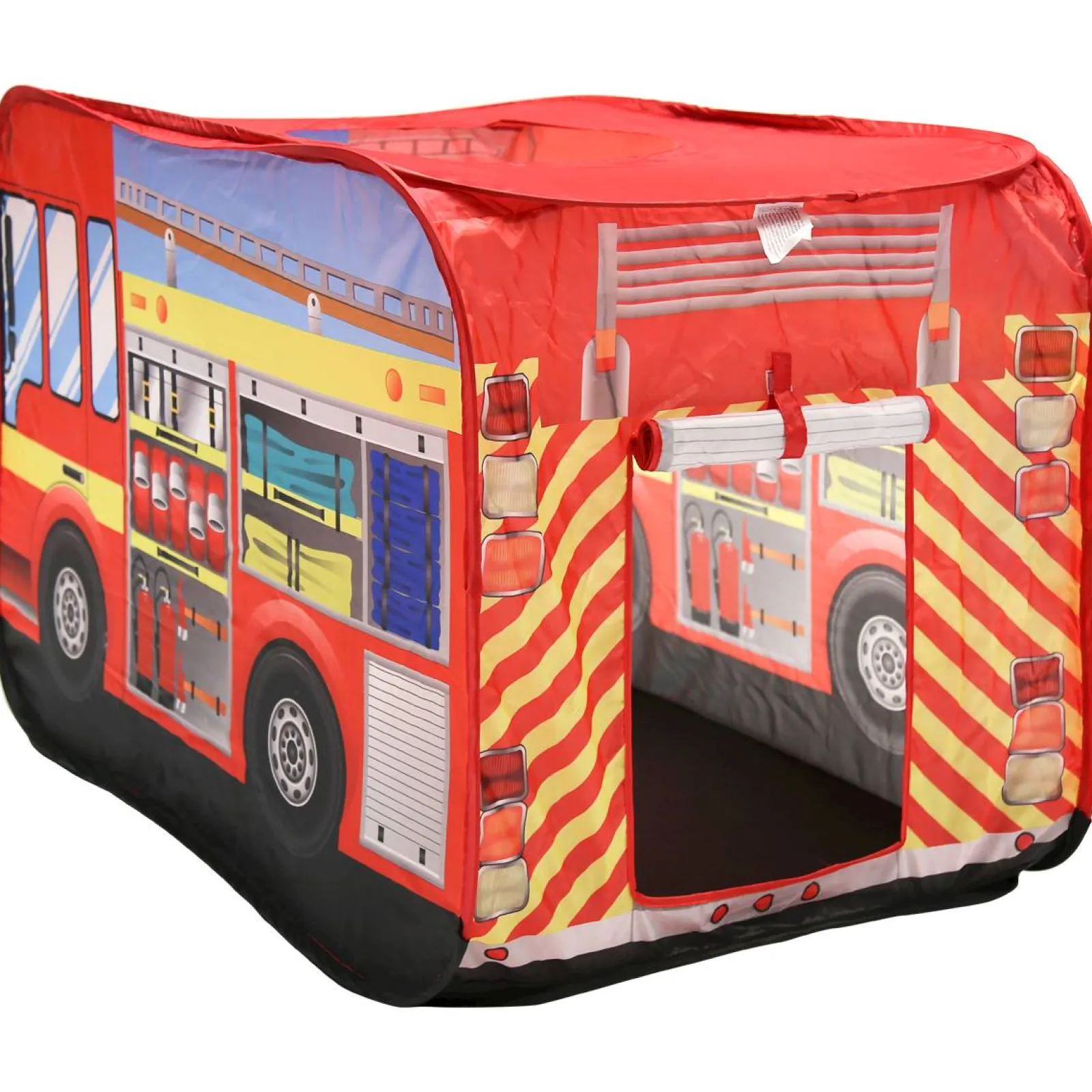 Little Helper Role Play Toys & Pretend Play | Playhouses, Teepees & Dens | Children's Pop-Up Fire Engine Play Tent | Role Play Fun | Den