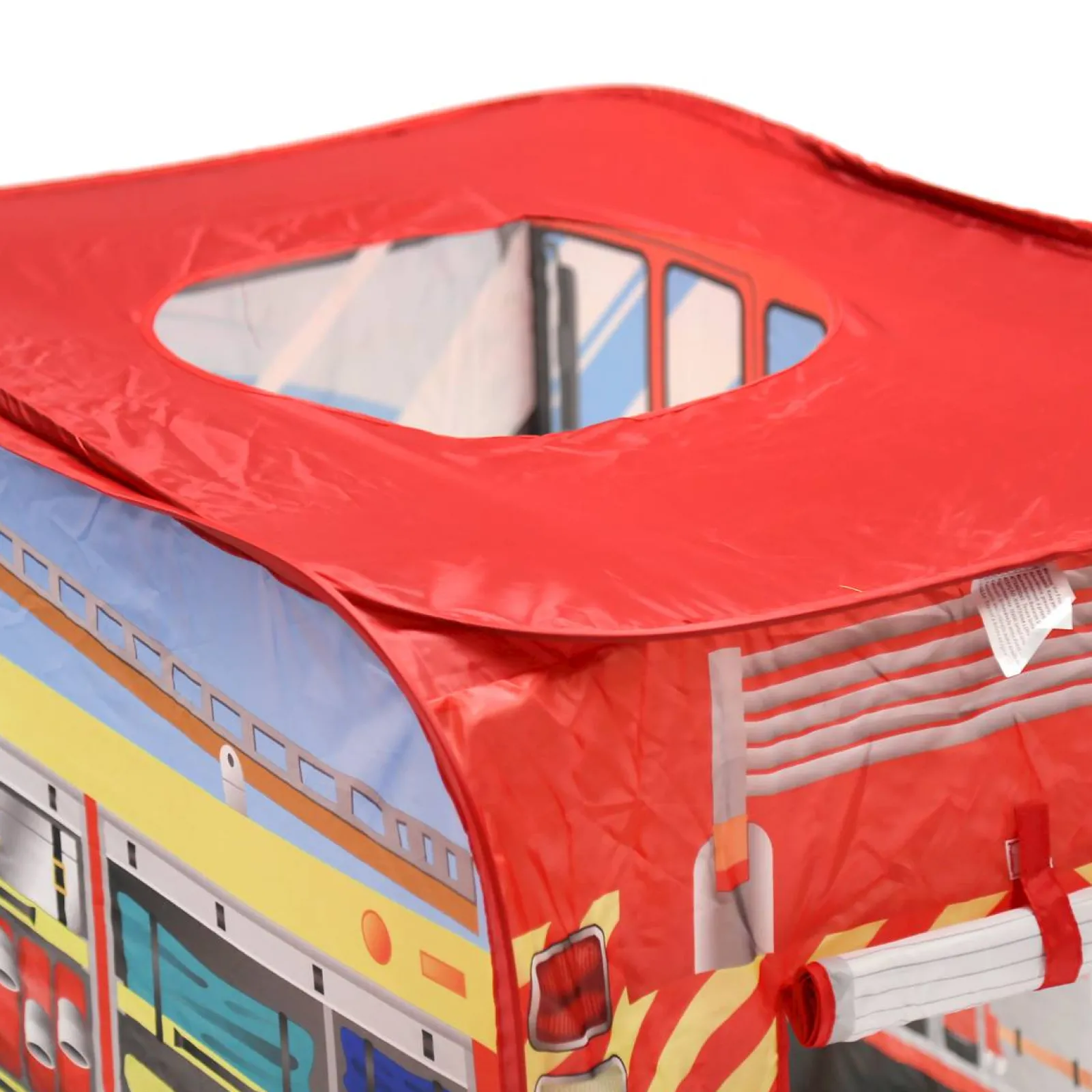 Little Helper Role Play Toys & Pretend Play | Playhouses, Teepees & Dens | Children's Pop-Up Fire Engine Play Tent | Role Play Fun | Den