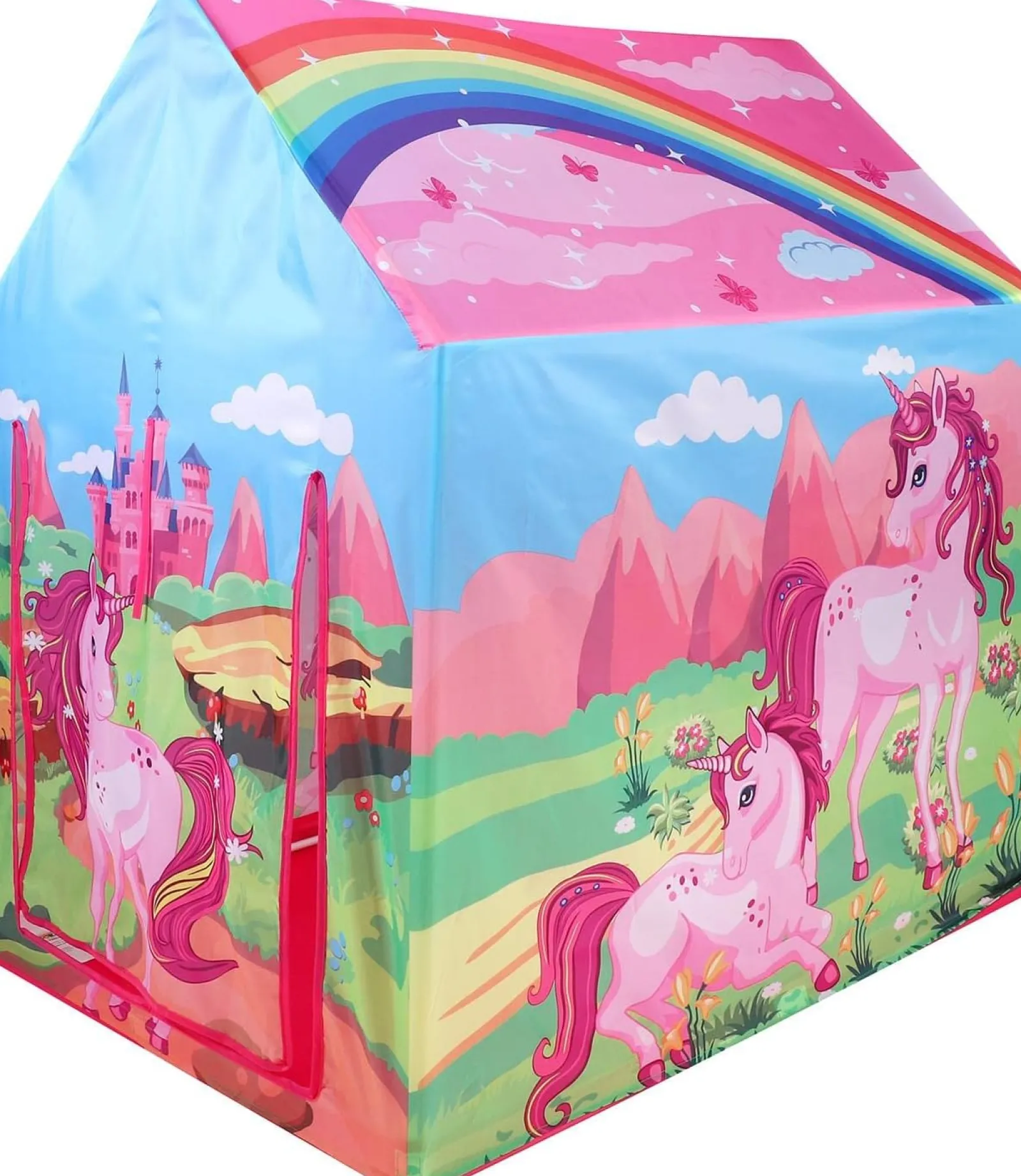 Little Helper Role Play Toys & Pretend Play | Playhouses, Teepees & Dens | Children's Pop-Up Unicorn Playhouse Tent | Role Play Fun | Den