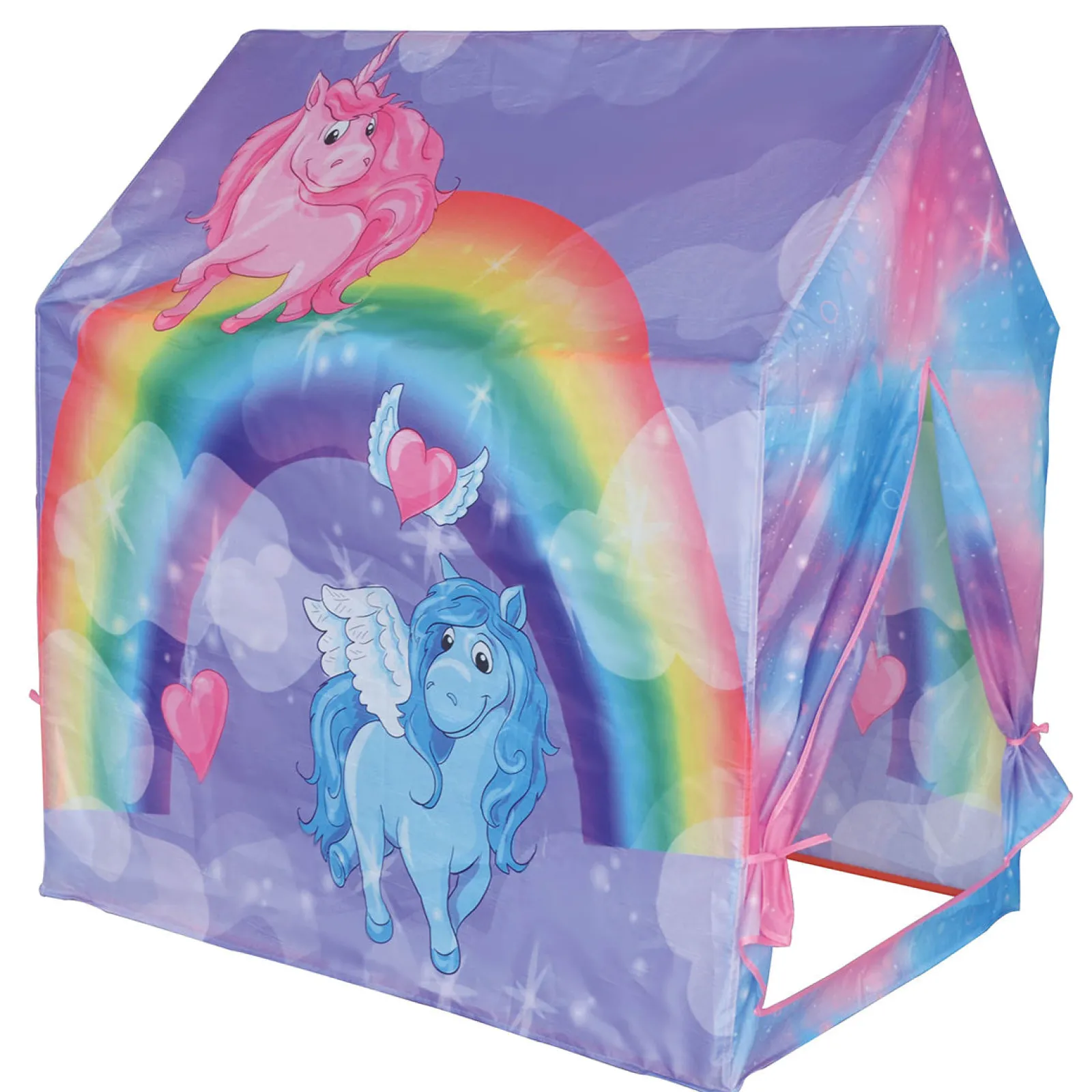 Little Helper Role Play Toys & Pretend Play | Playhouses, Teepees & Dens | Children’s Pop-up Unicorn Wendy House | Play Tent | Den | Role play Fun